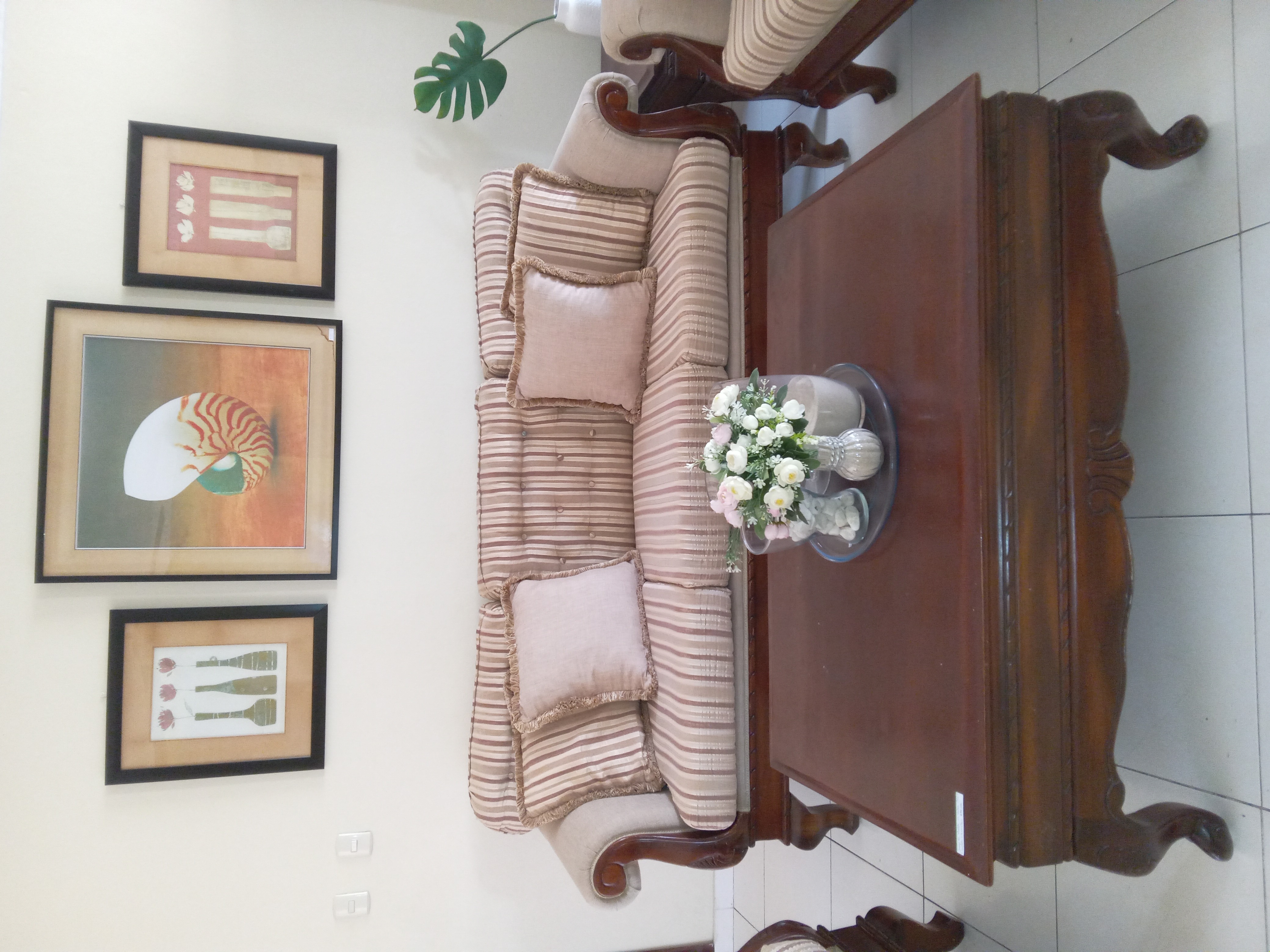 muebles y colchones - De Oportunidad!! Juego de Mueble Clasico Hermoso en caoba 8