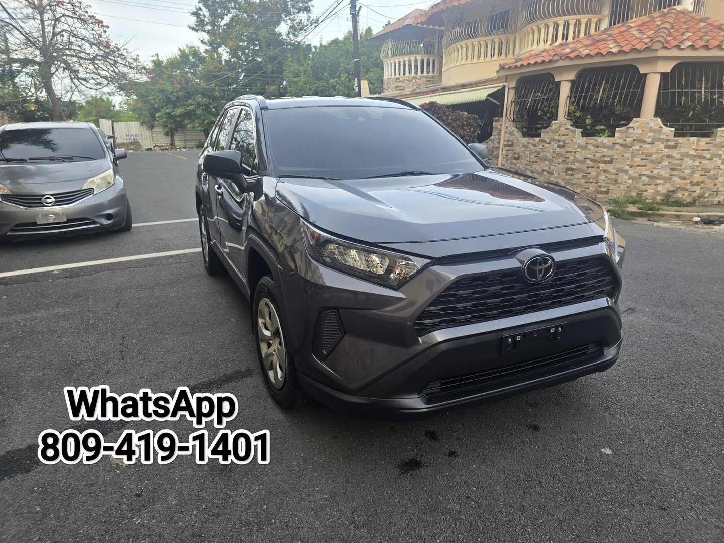 jeepetas y camionetas - Toyota rav4 le 2021 4