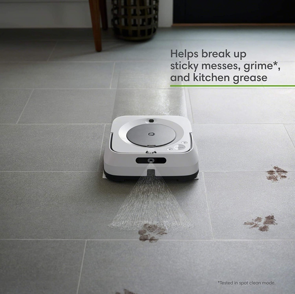 electrodomesticos - Irobot Braava Jet M6 (6110 Wi-fi Conectado Mapeo Inteligente 5