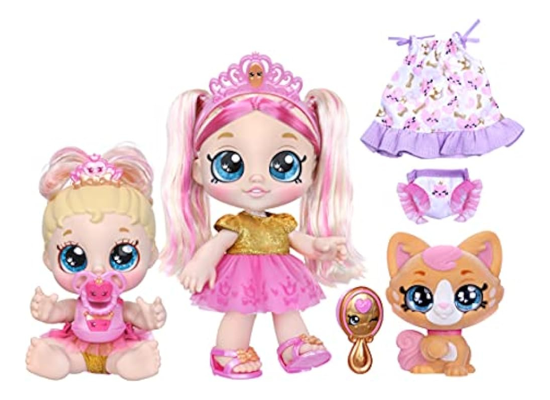 juguetes - Kindi Kids Scented Sisters Pawsome Royal Family - Preescolar