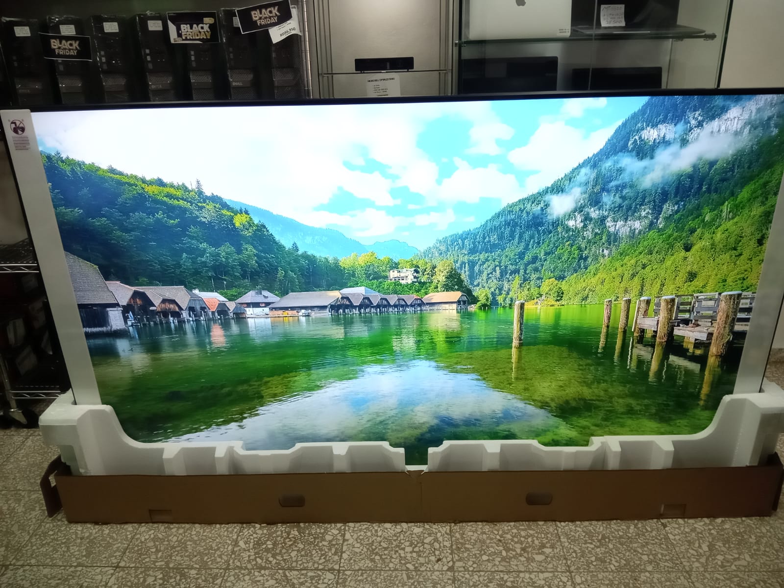 tv - Smart TV 86" Samsung Crystal UHD 86TU9010 4K  2