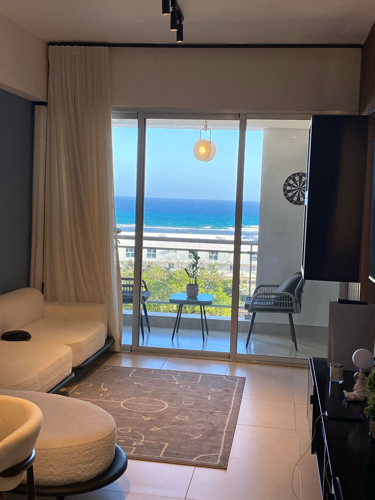 apartamentos - APTO 1 HAB., AMUEBLADO,  BOCA CHICA, Vista al Mar, TORRE BOCA DEL MAR III 3