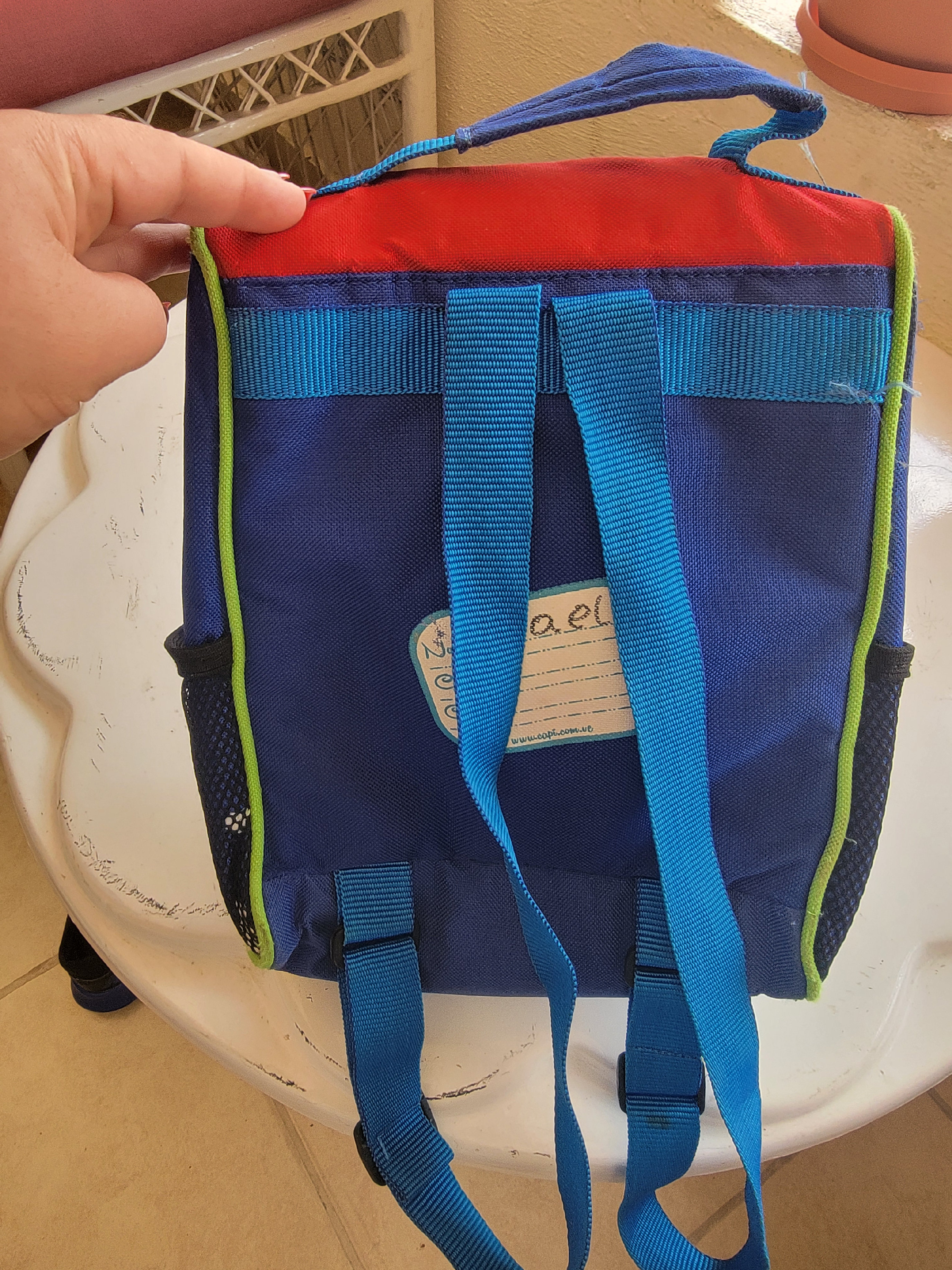 accesorios - lonchera de niño  6