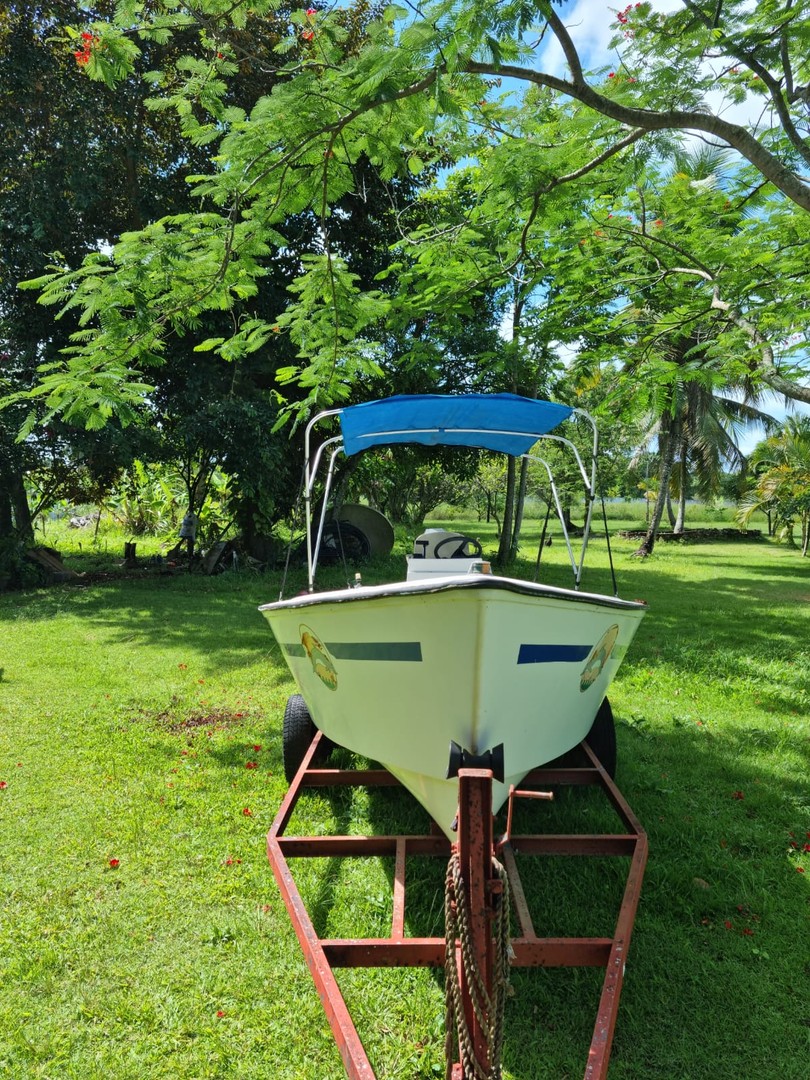 botes - Bote Fibra de Vidrio 19 Pies Motor Yamaha 40  3