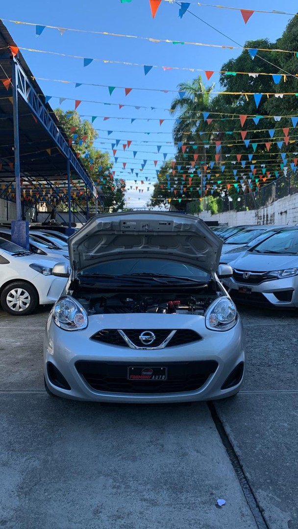carros - NISSAN MARCH 2019 6