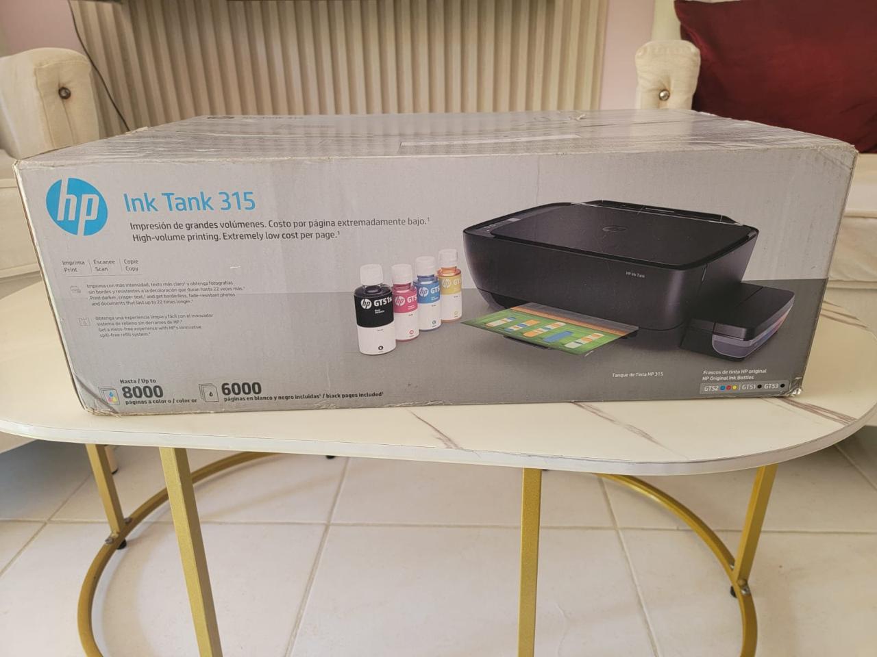impresoras y scanners - HP Tank 315