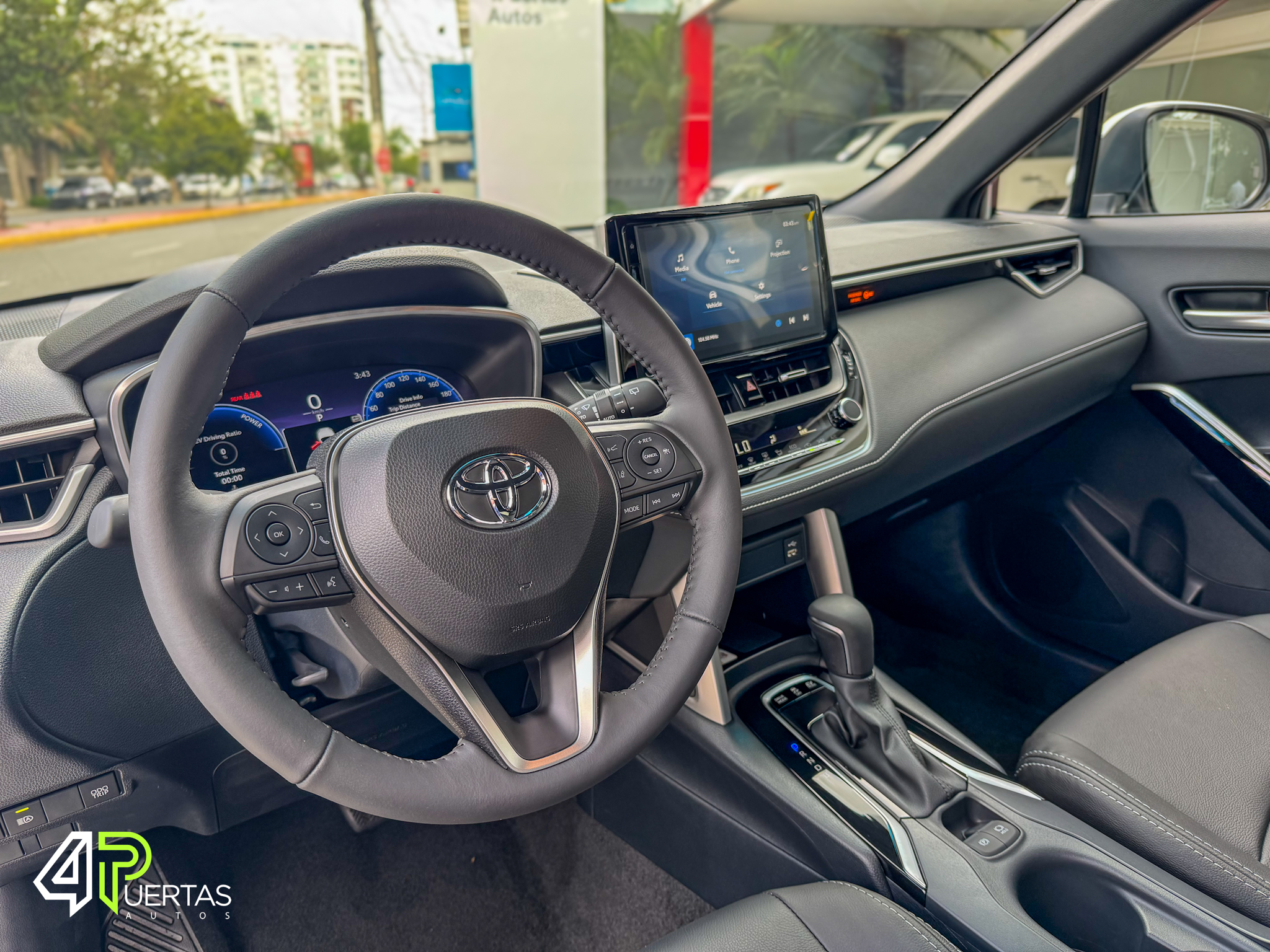carros - Toyota Corolla Cross Híbrido 5