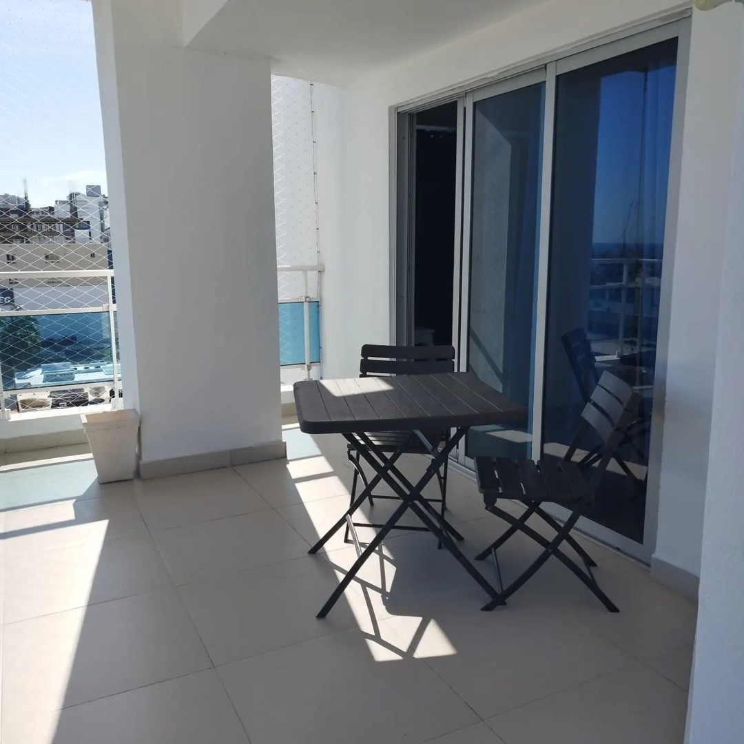 apartamentos - HERMOSO APARTAMENTO AMUEBLADO EN LOS CACICAZGOS 1