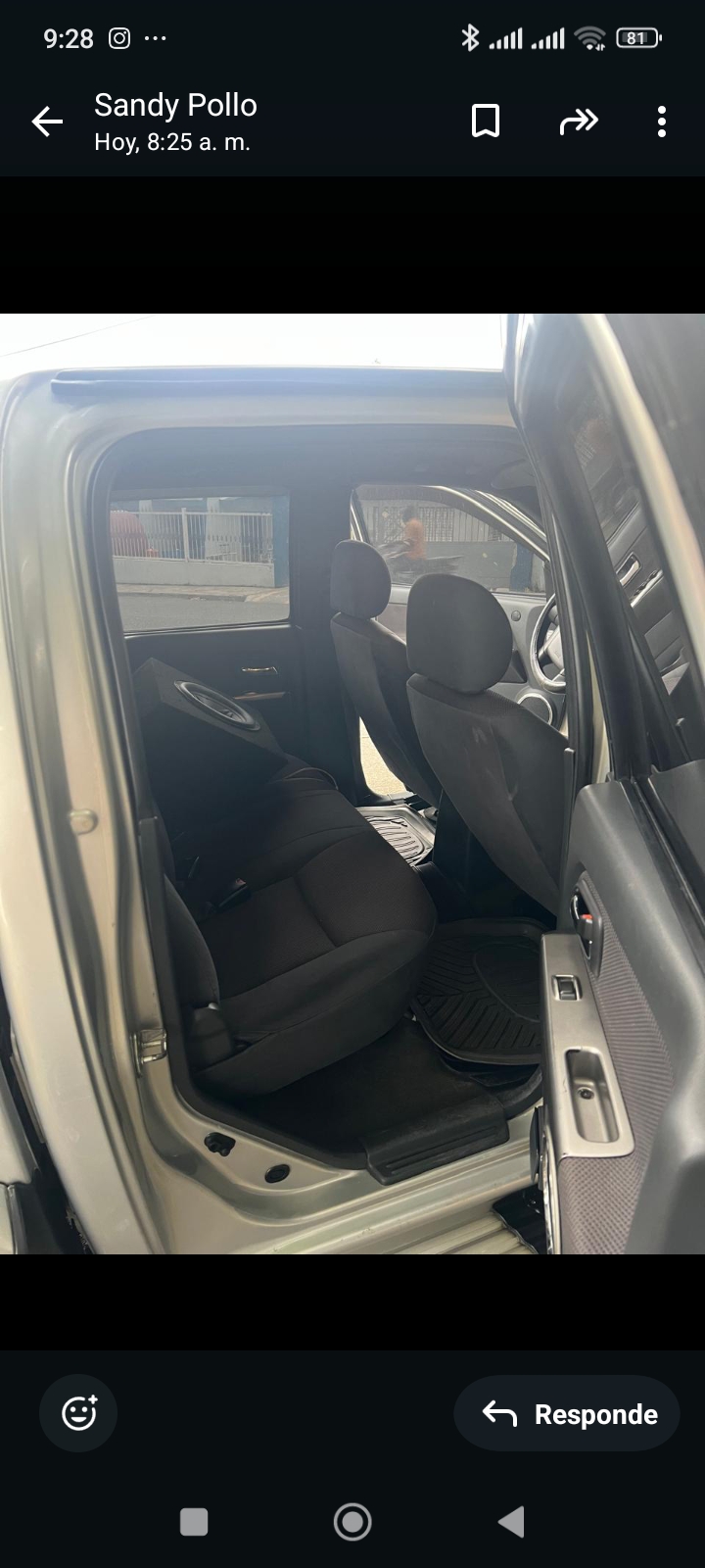 jeepetas y camionetas - Vendo Isuzu d max 2012 8