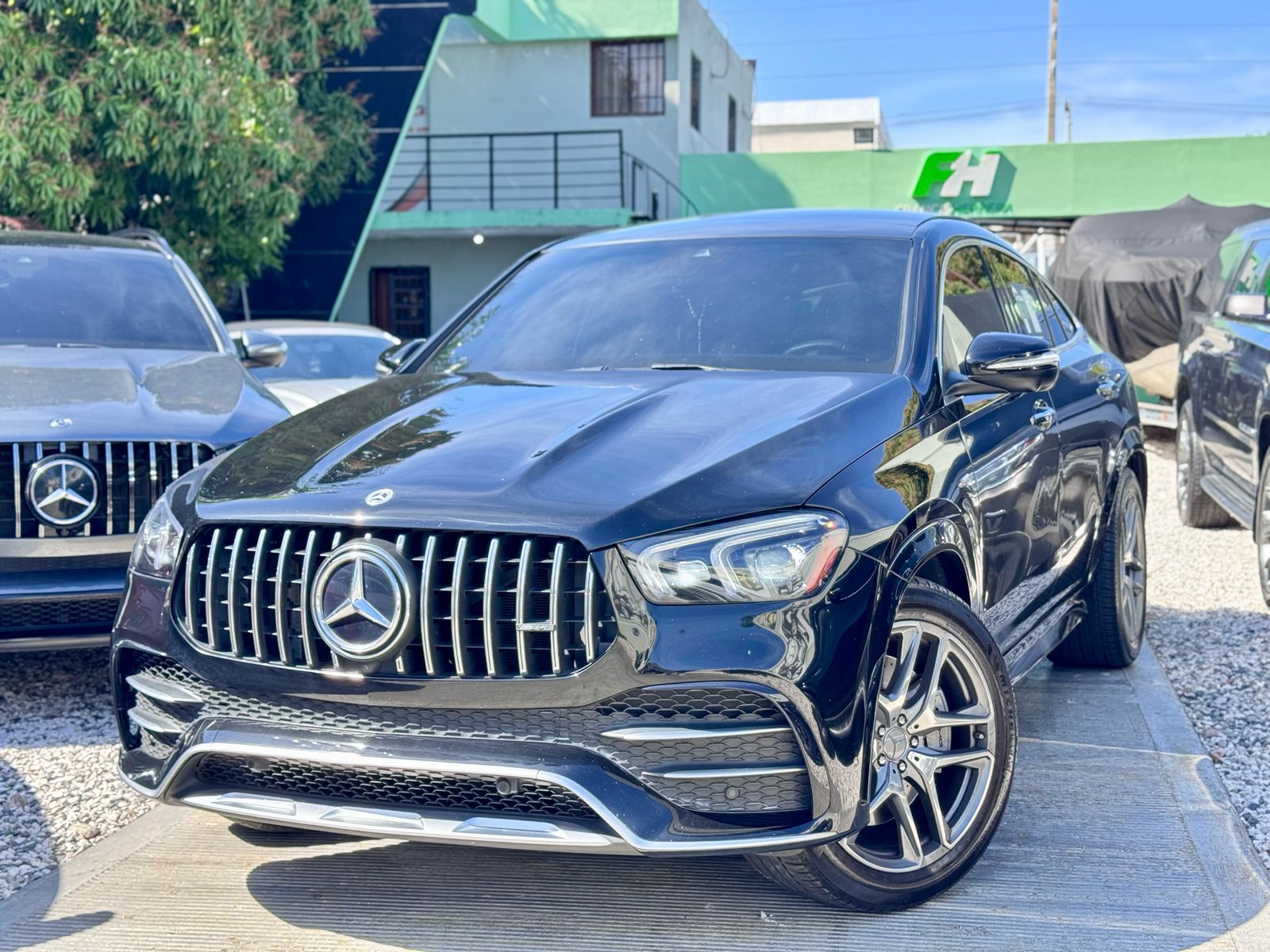 jeepetas y camionetas - Mercedes benz gle 53 2021  3