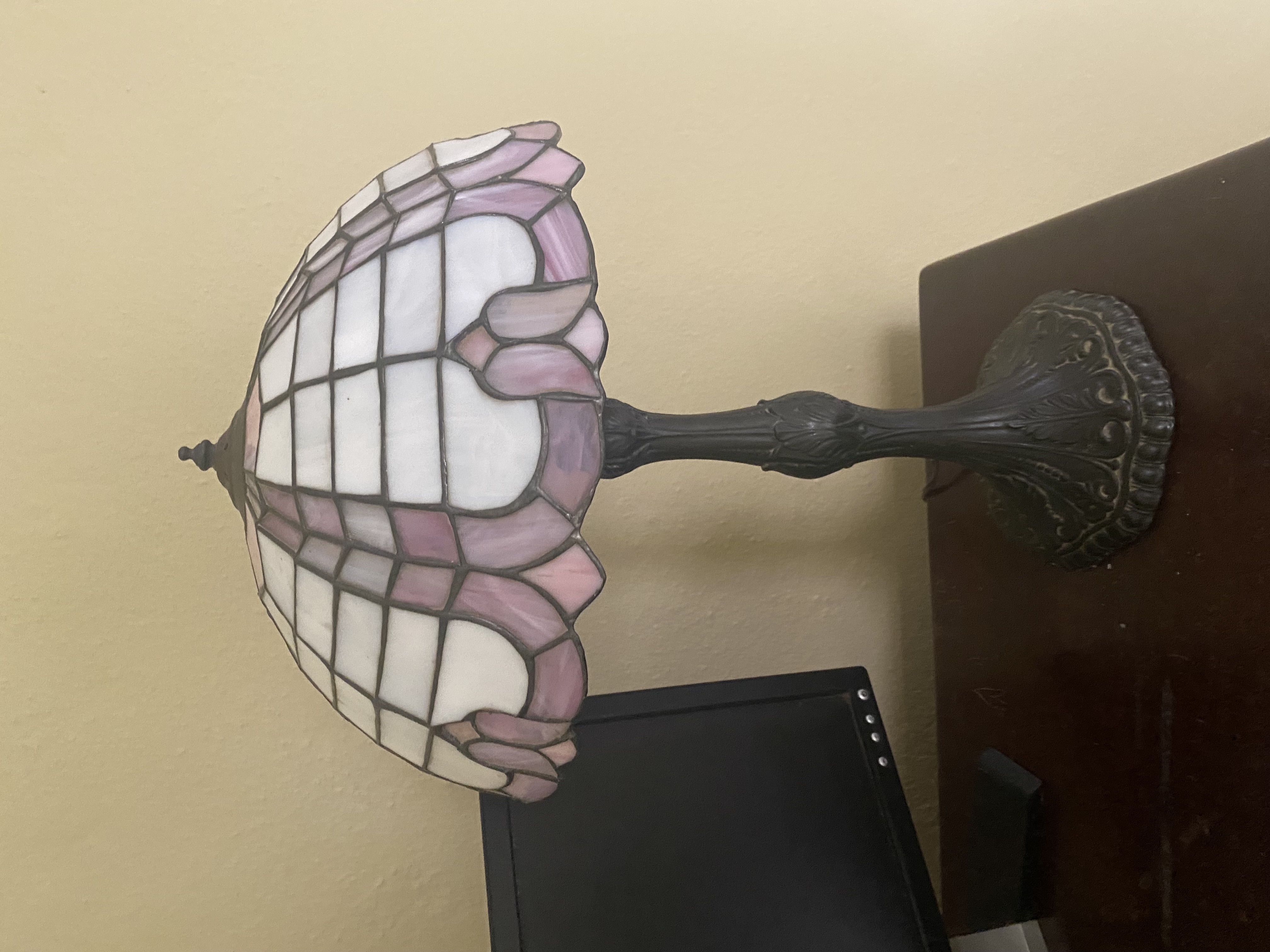 decoración y accesorios - Lámparas de vitral 5500 cada una 
