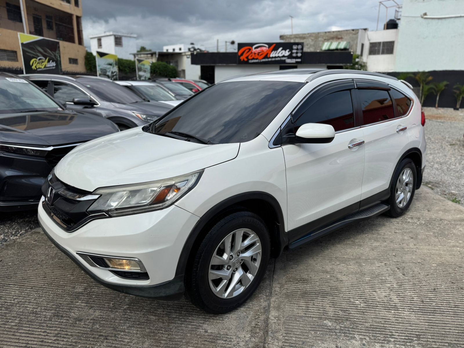 jeepetas y camionetas - Honda CRV EX 2016