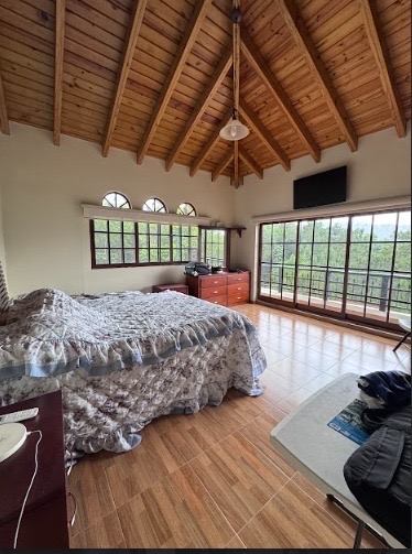 casas vacacionales y villas - villa en jarabacoa en venta  9
