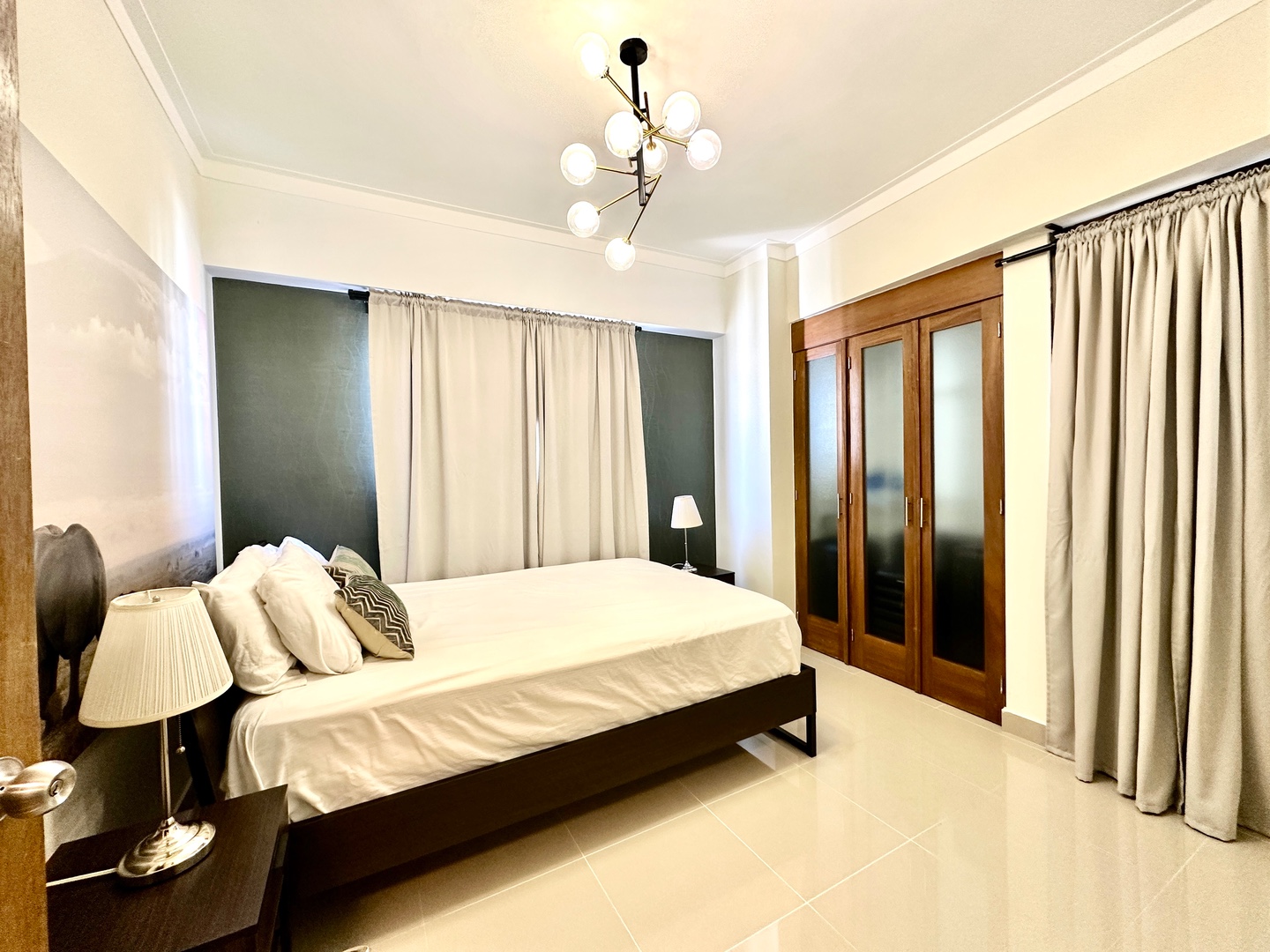 apartamentos - Apartamento en venta de 3 habitaciones en Evaristo Morales 6