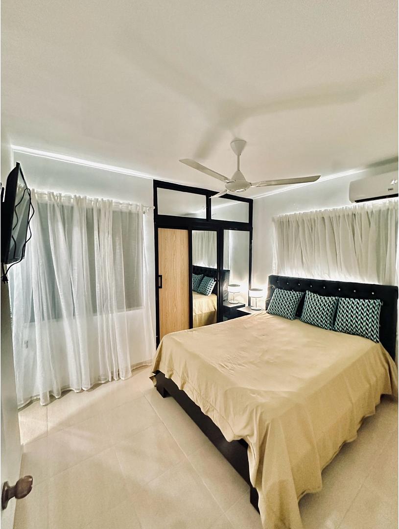 apartamentos - Apartamento amueblado en Santo Domingo Este 5