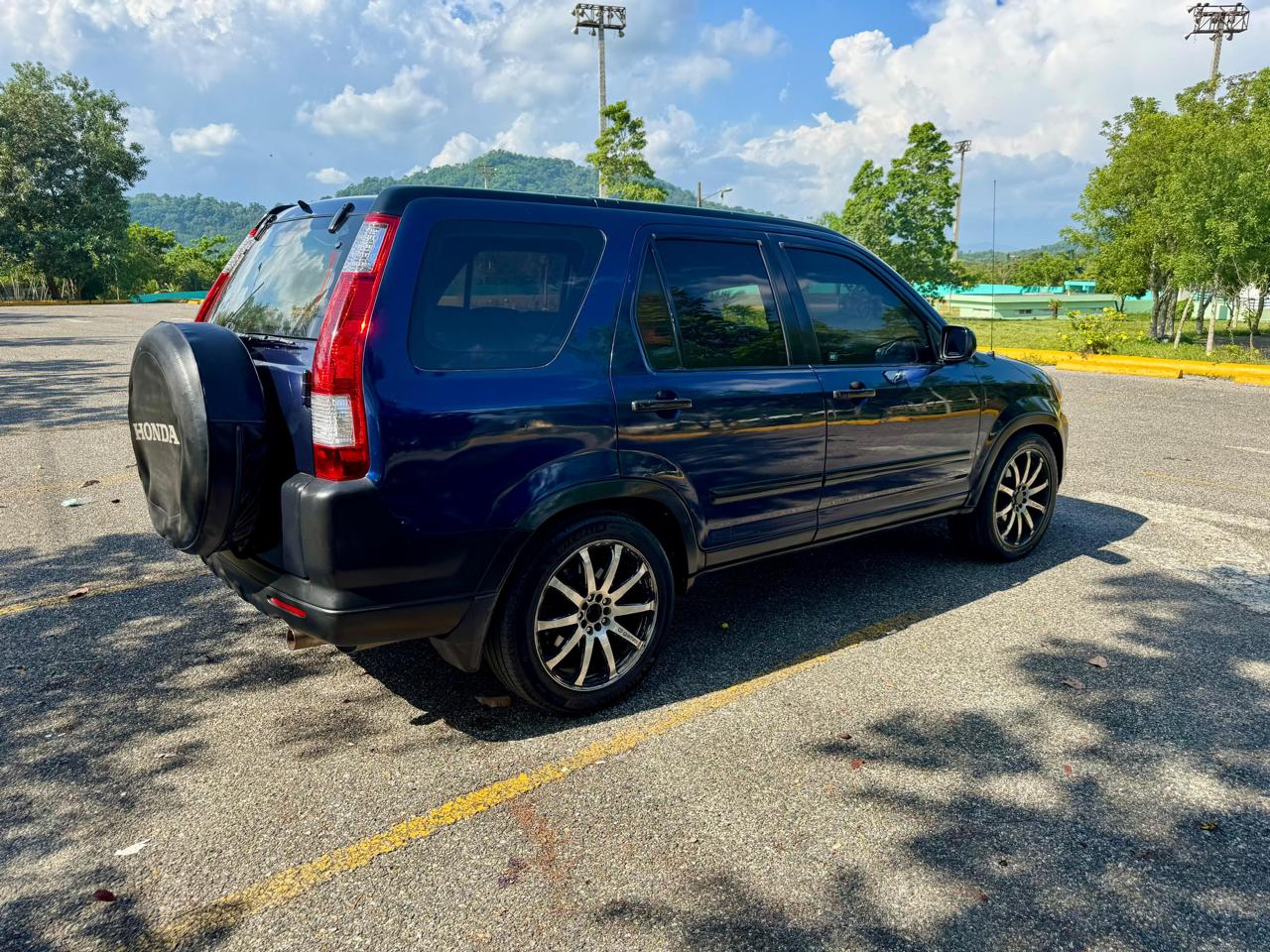 jeepetas y camionetas - Honda crv ex 2006 5
