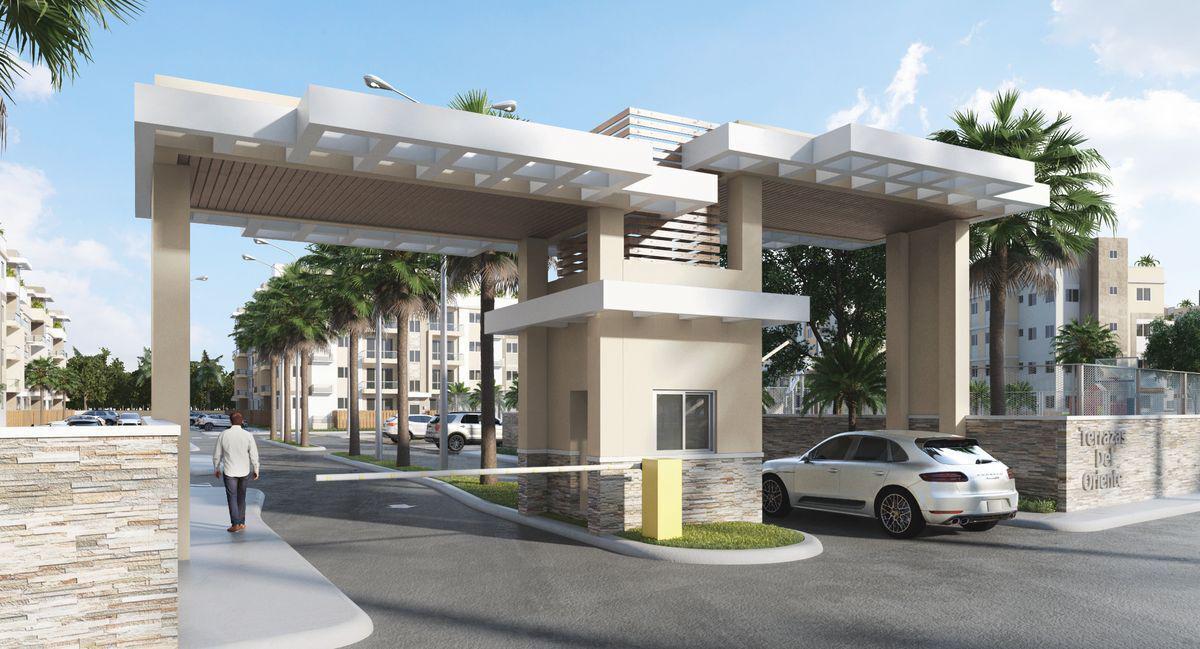 apartamentos - TERRAZA DEL ORIENTE- AUT SAN ISIDRO 2