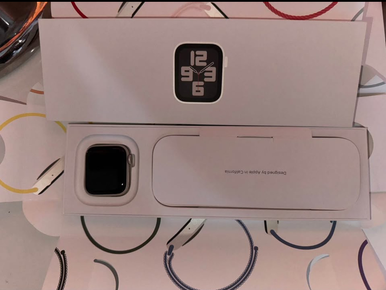 celulares y tabletas - Apple Watch SE 2da generación de 40mm  0