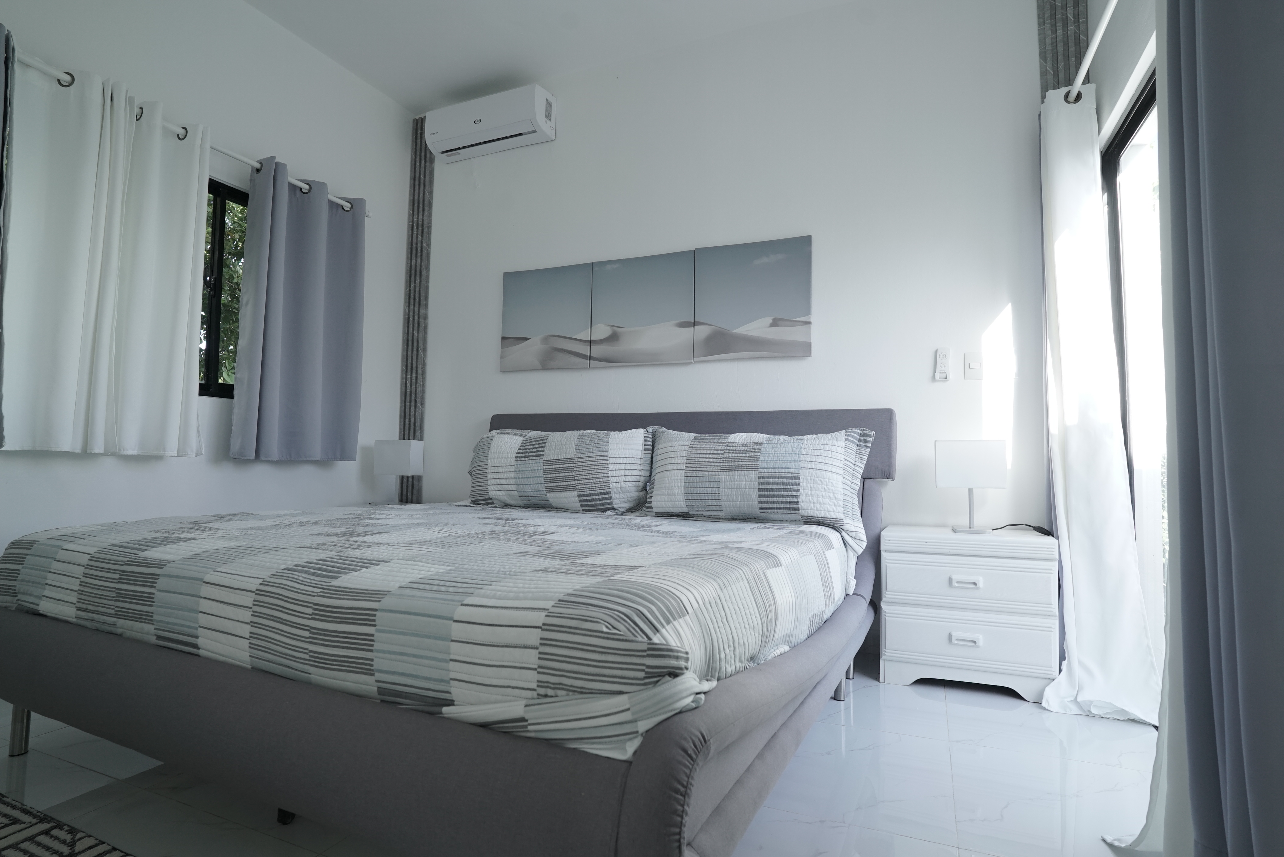 casas vacacionales y villas - se alquila casa-villa con piscina en punta cana 6