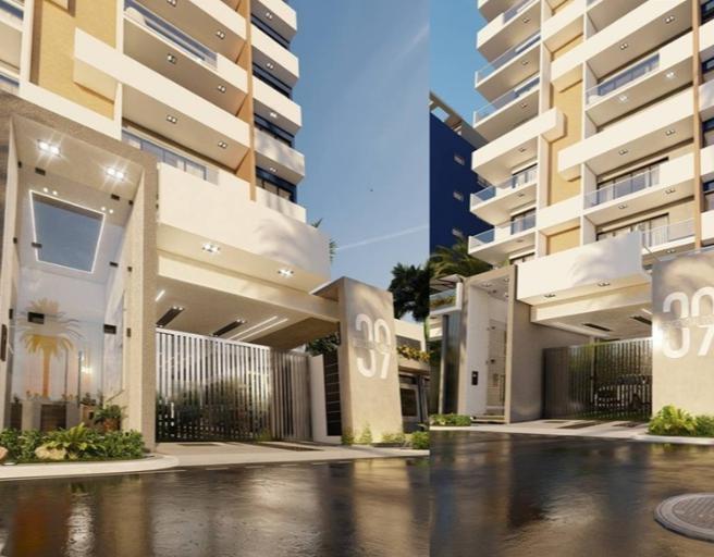 apartamentos - TORRE COLINA 39 SANTO DOMINGO 1