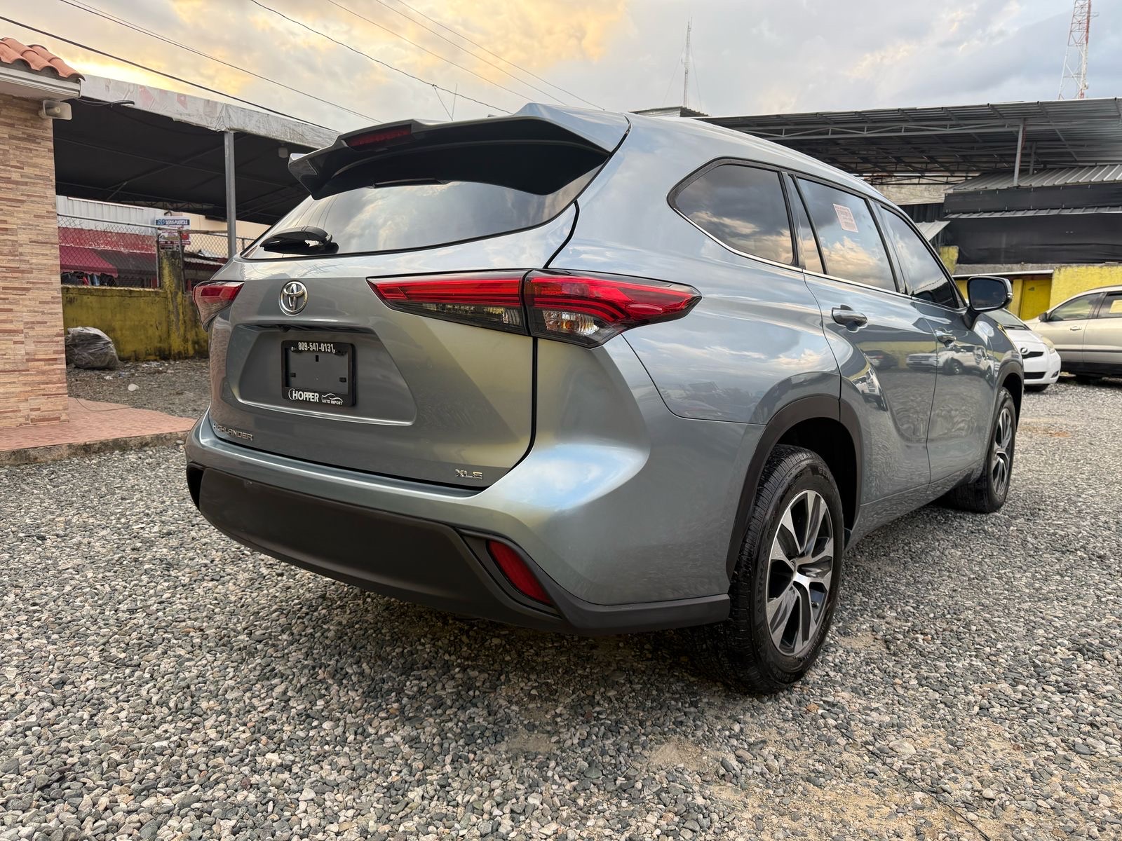jeepetas y camionetas - Toyota Highlander 2020 XLE 5