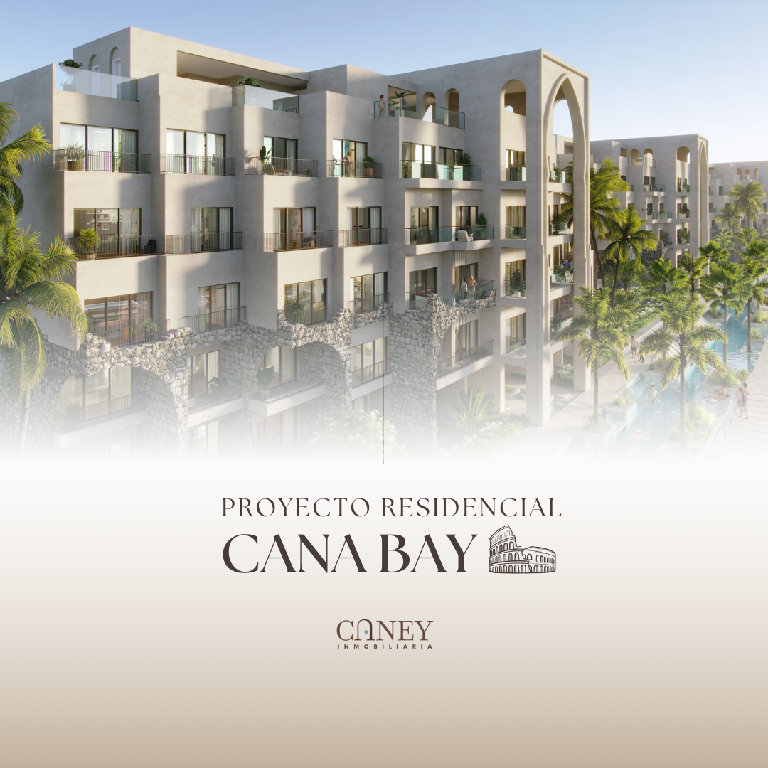 apartamentos - Poyecto Residencial CANA BAY PUNTA CANA TIPO 1 3