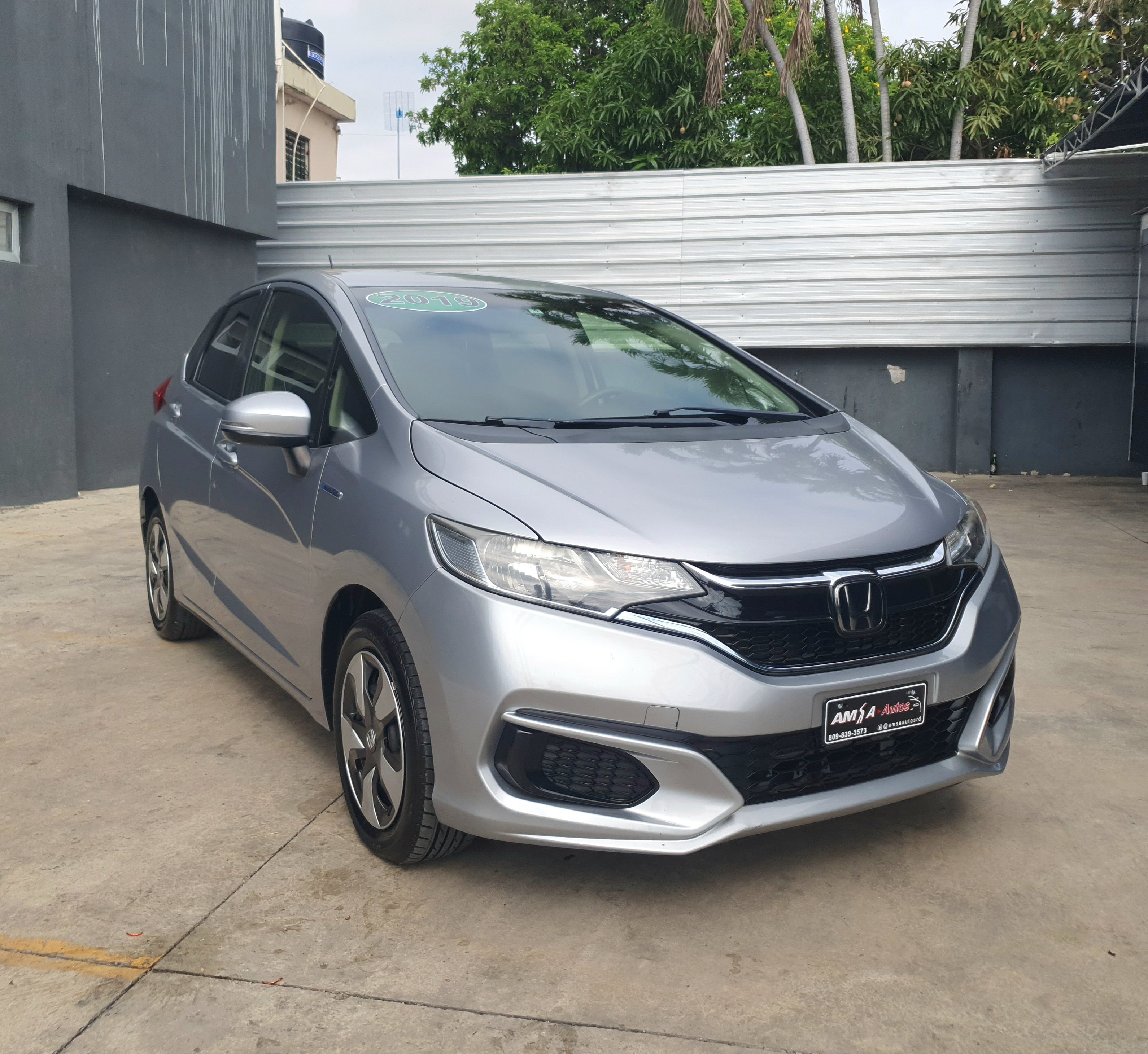carros - HONDA FIT SPORT HYBRIDO 2020 RECIEN IMPORTADO 1