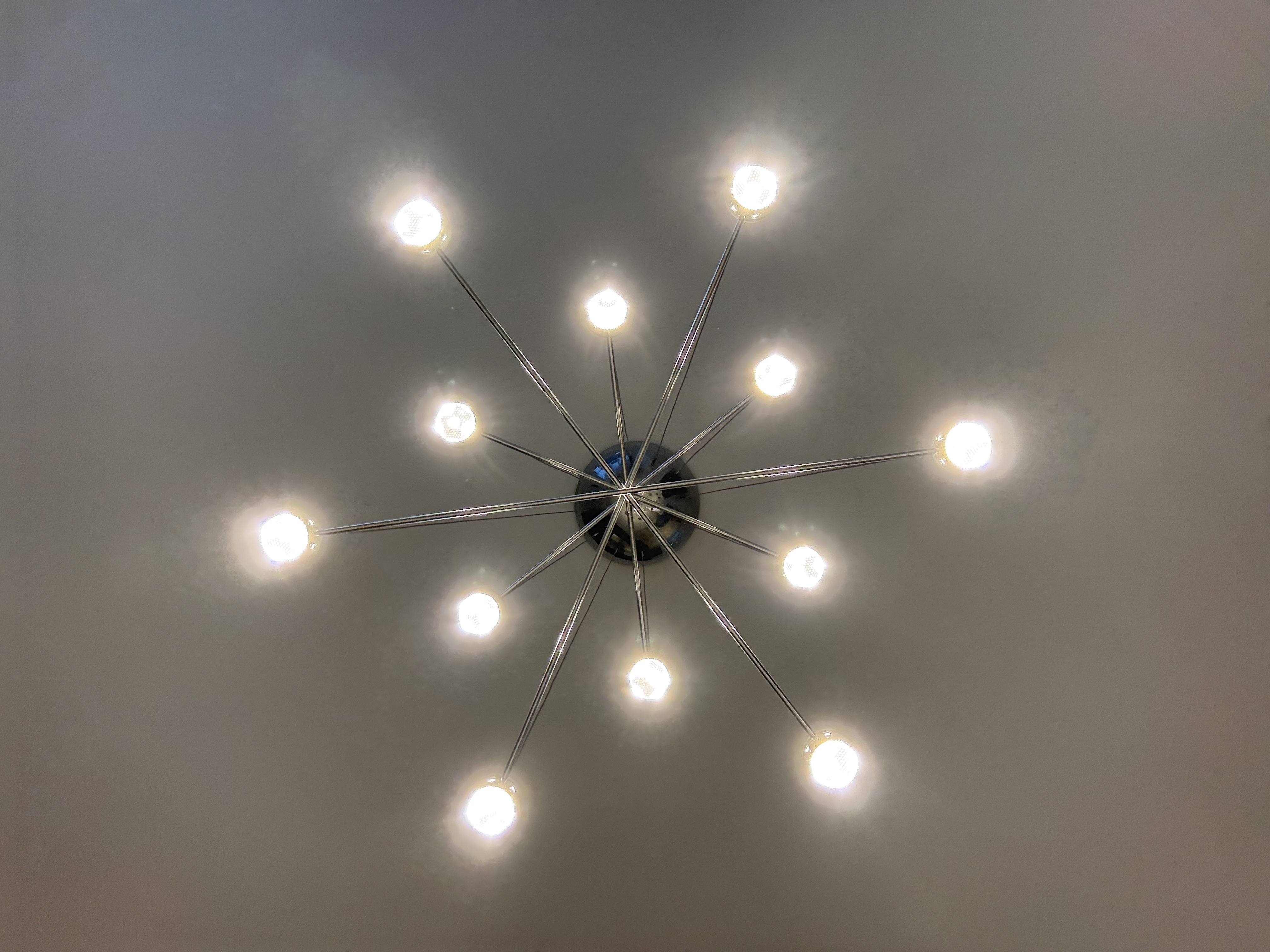decoración y accesorios - Lampara de techo Pendular 1