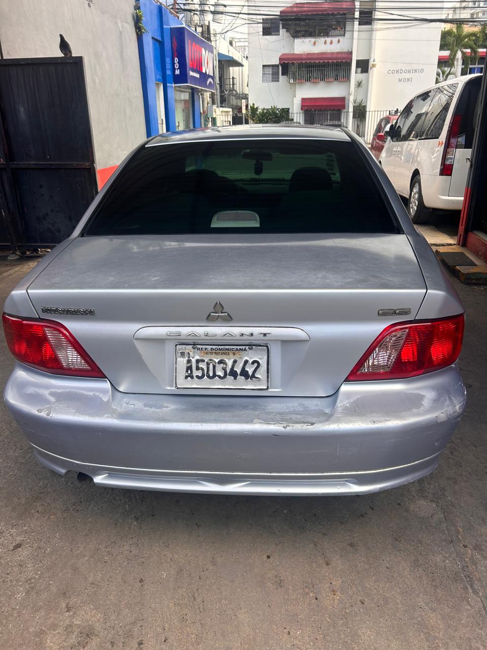 carros - MITSUBISHI GALANT 2002 POCO USO UNICA DUEÑA 2