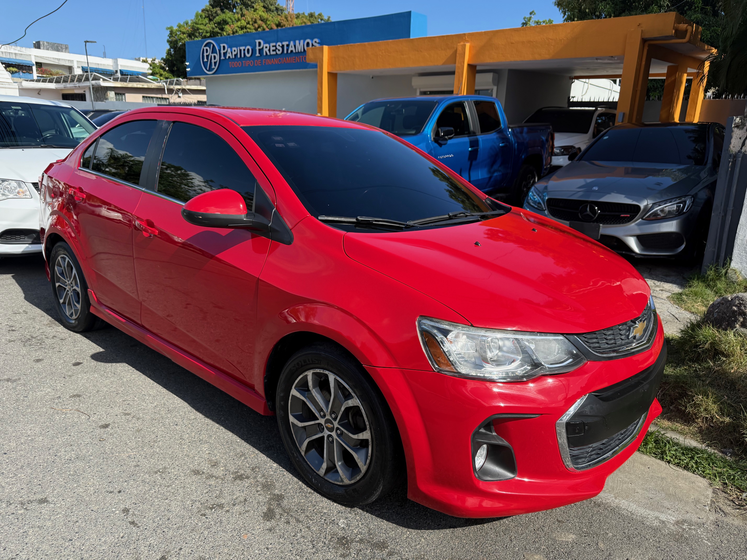 carros - Chevrolet Sonic RS 2017 0