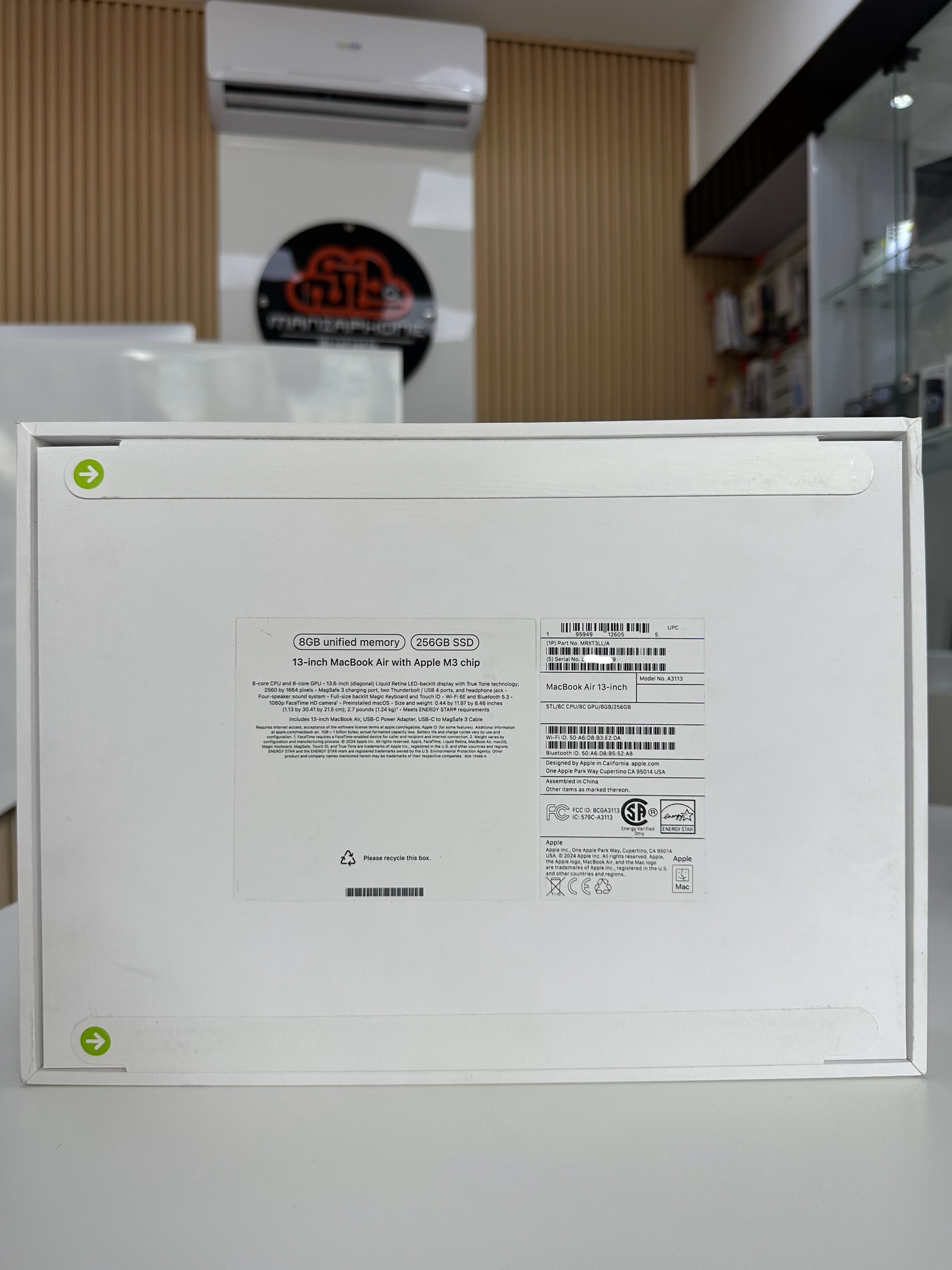 computadoras y laptops - Nuevas Selladas MacBook Air Chip M3 13.6" & 15" 4
