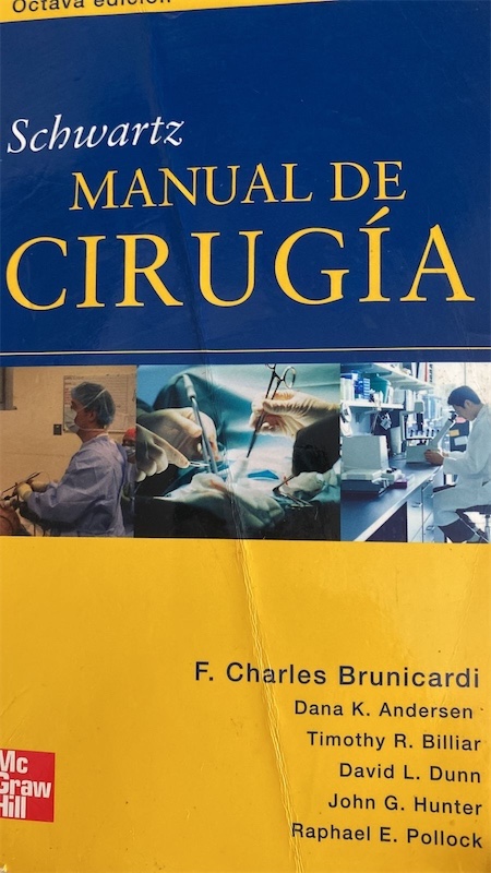 libros y revistas - Manual de cirugia 0