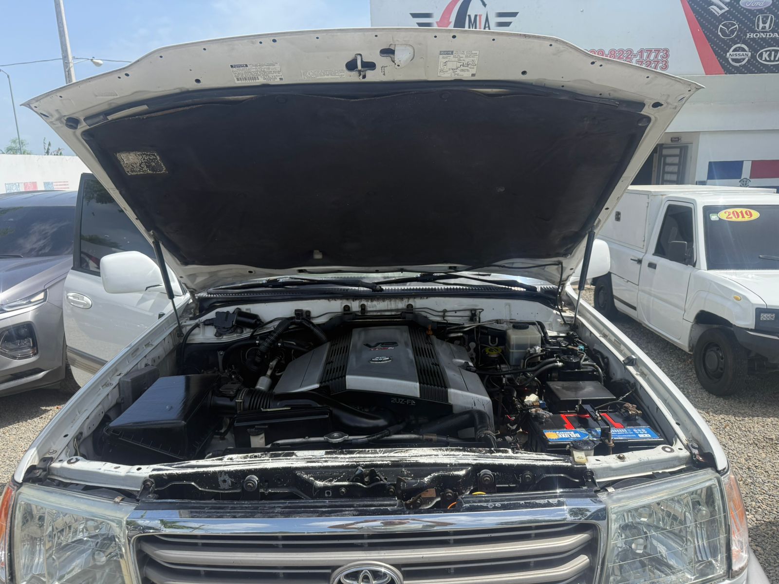 jeepetas y camionetas - Toyota land cruicer 2000 5