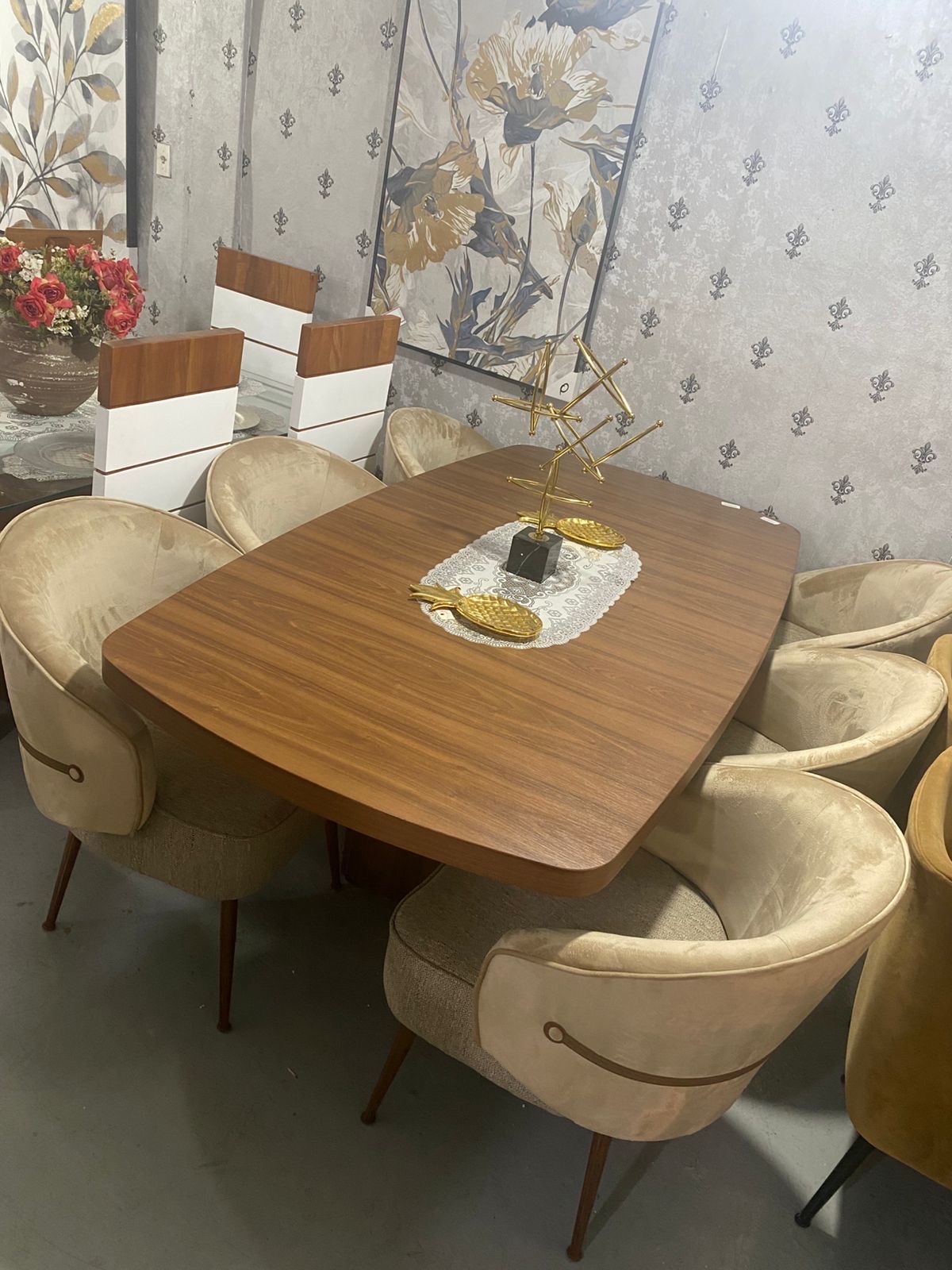 muebles y colchones - Juego de comeder Loretta 