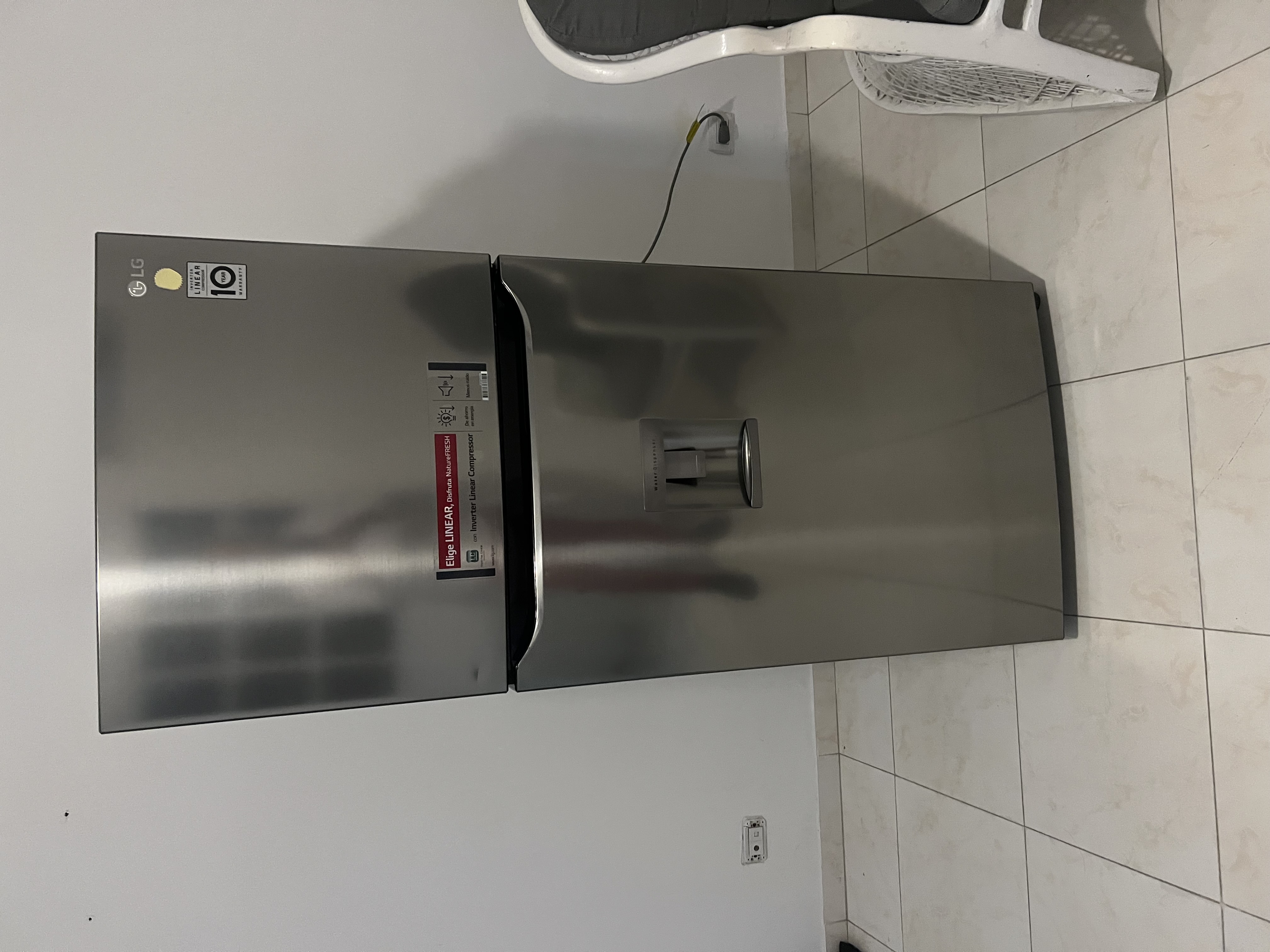 cocina - nueva abierta ,inverter linear 10 year de garantía en el motor 8
