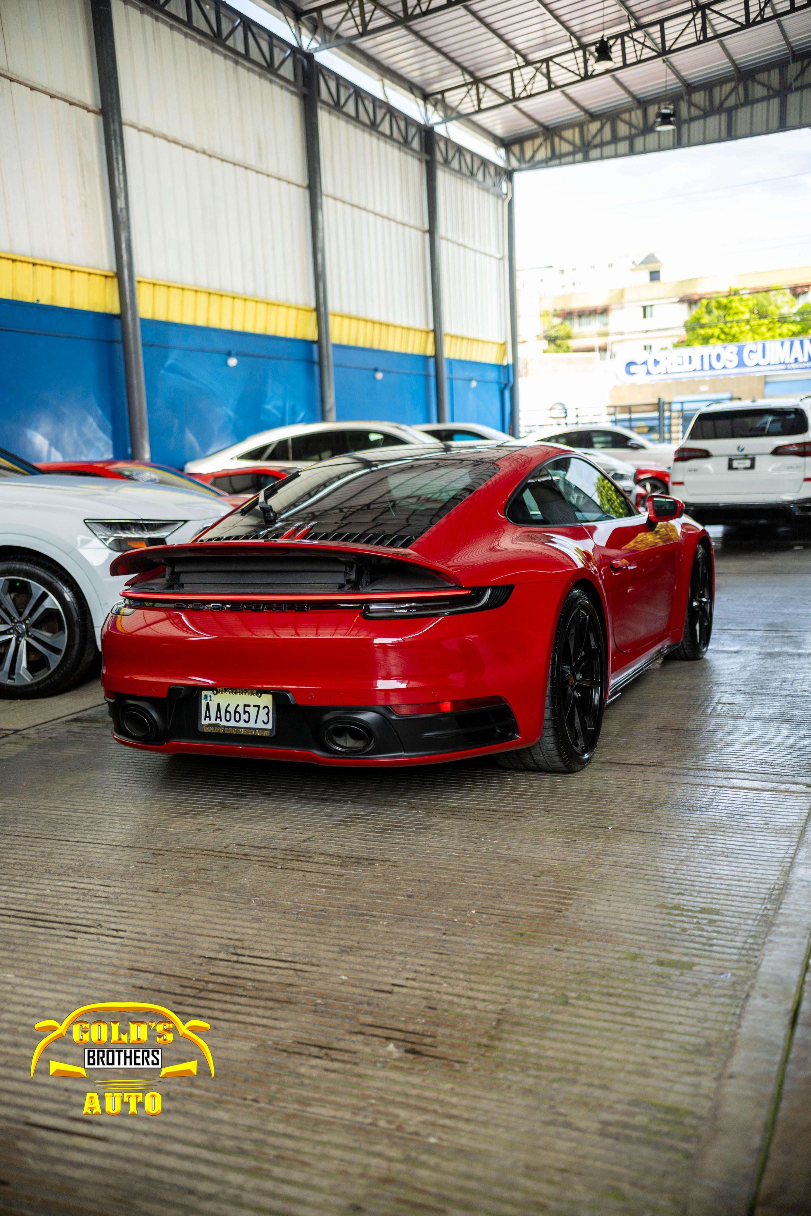 carros - Porsche 911 Carrera 4S 2020 Clean Carfax 5