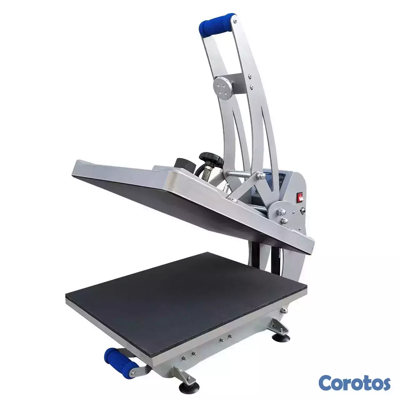 otros electronicos - Máquina de sublimación Plana 16X20 Semiautomática 1