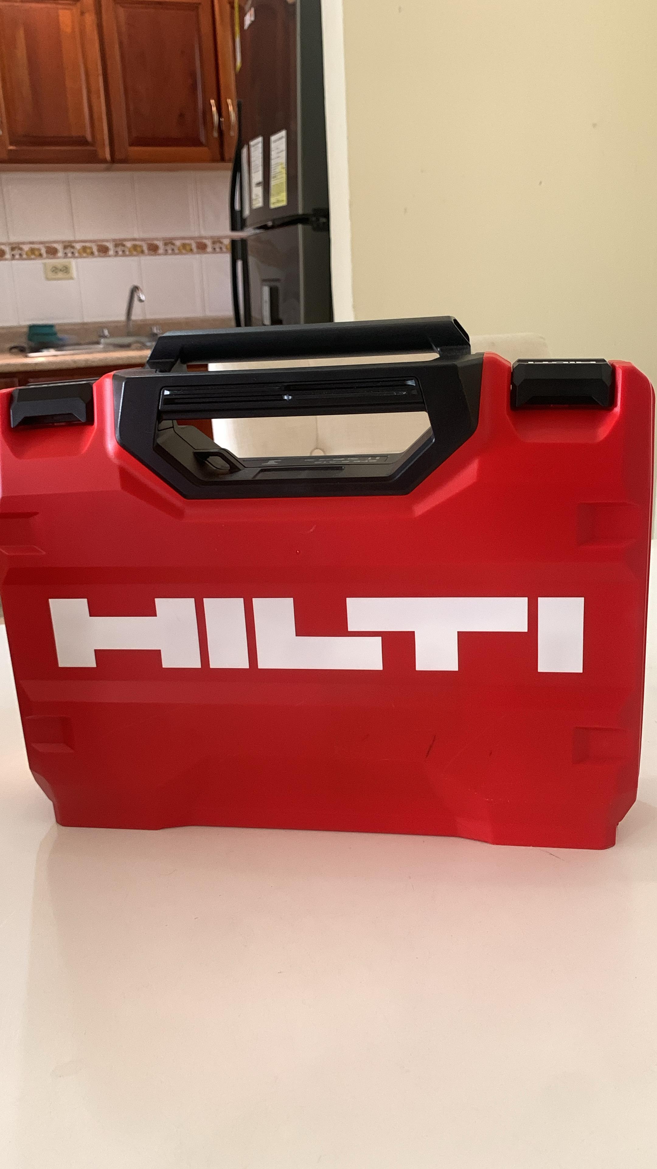 herramientas, jardines y exterior - Taladro Atornillador Hilti con Múltiples Mandriles 3