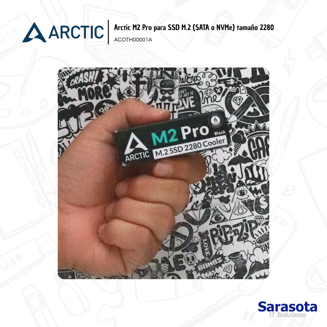 accesorios para electronica - Arctic M2 Pro Negro Disipador Térmico ACOTH00001A 2
