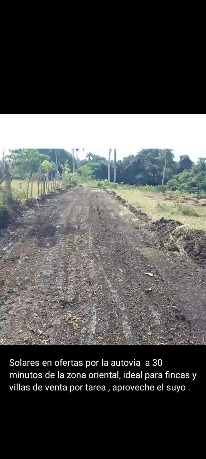 solares y terrenos - Solares en venta por la autovía a 30 minutos de la zona, con titulo de propiedad 4