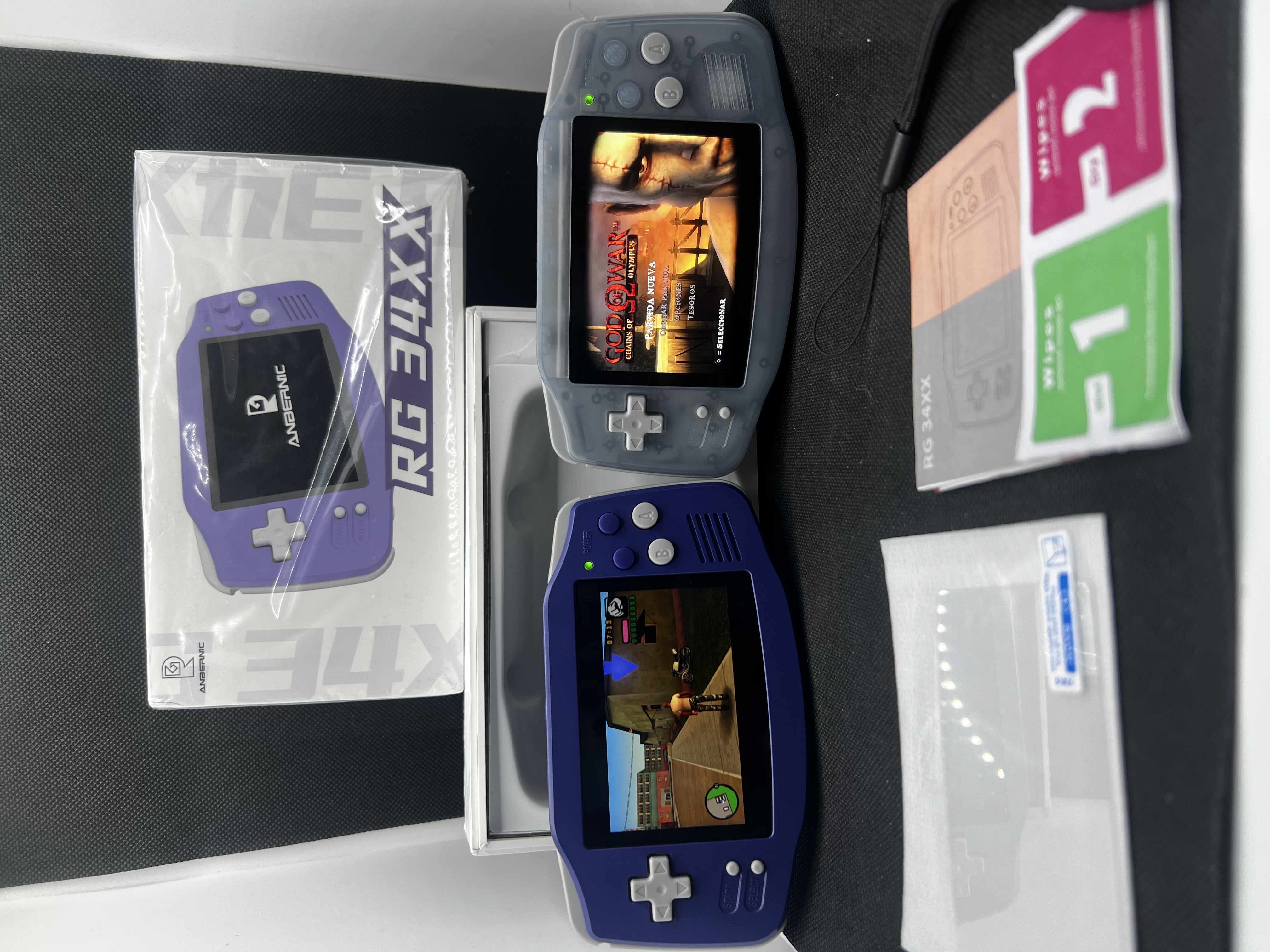 consolas y videojuegos - Anbernic RG 34xx con garantía y factura  2