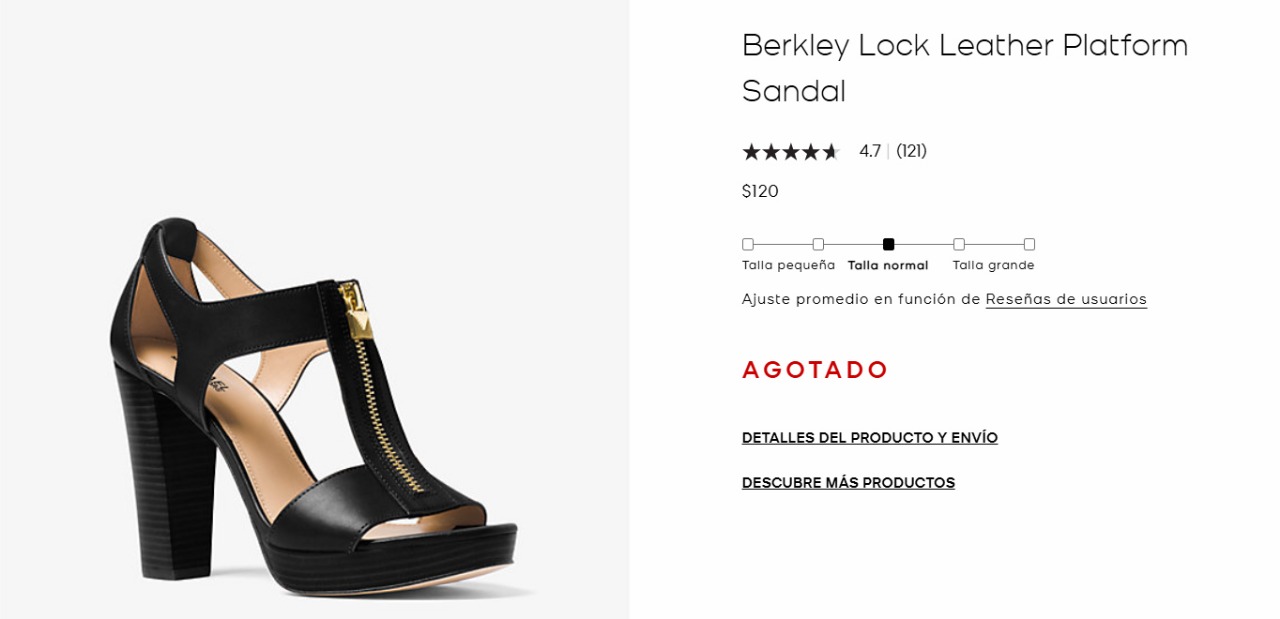 zapatos para mujer - Vendo zapatillas Michael Kors RD$4,000 4