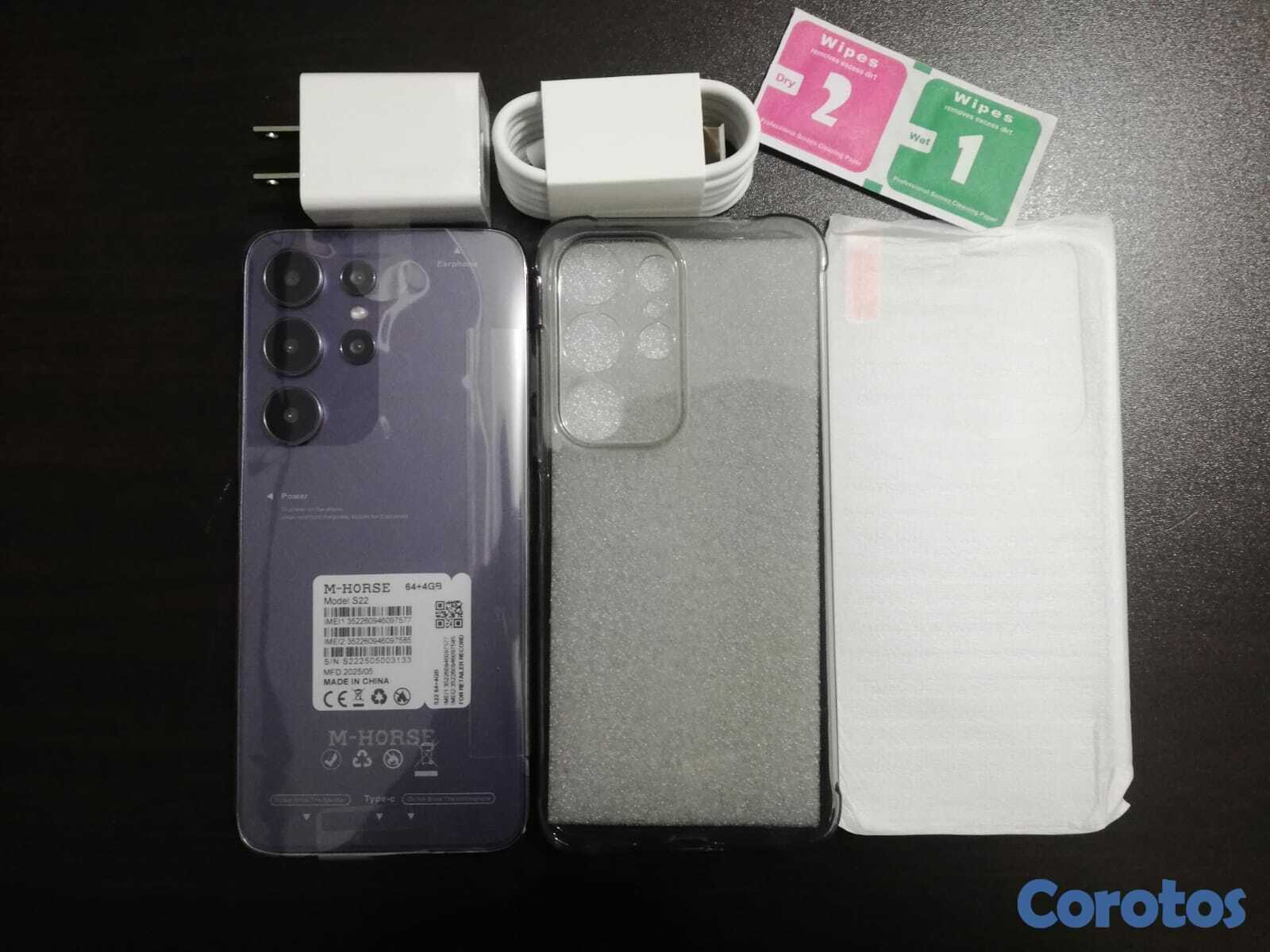 celulares y tabletas - TELEFONO M-HORSE S22 64gb+4gb 3