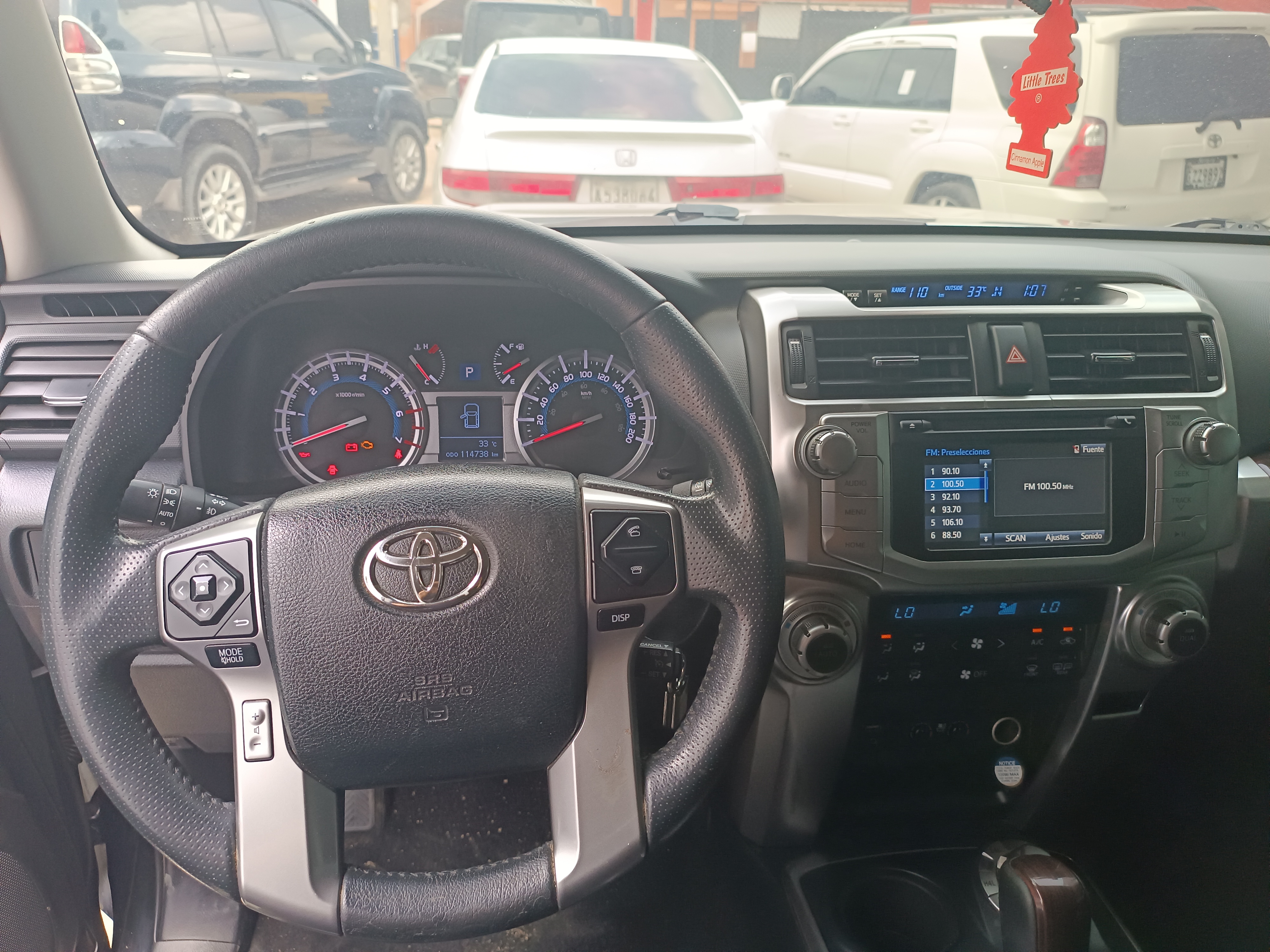 carros - Toyota Runner 2017 En excelentes condiciones.