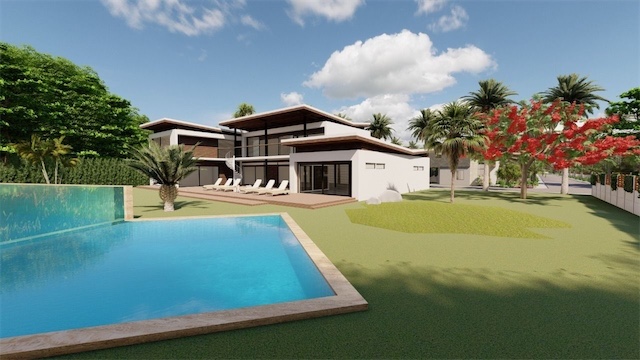 casas - Casas en bávaro los corales  1