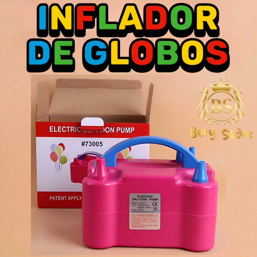 accesorios - 🛑 INFLADOR ELÉCTRICO DE GLOBOS - VEJIGAS. - TOTALMENTE NUEVA. BOMBITA ELÉCTRICA 1