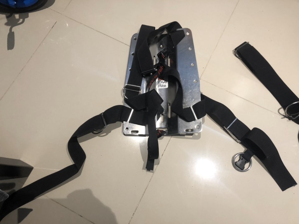 deportes - Equipos de buceo técnico sidemount y doble tanques 1