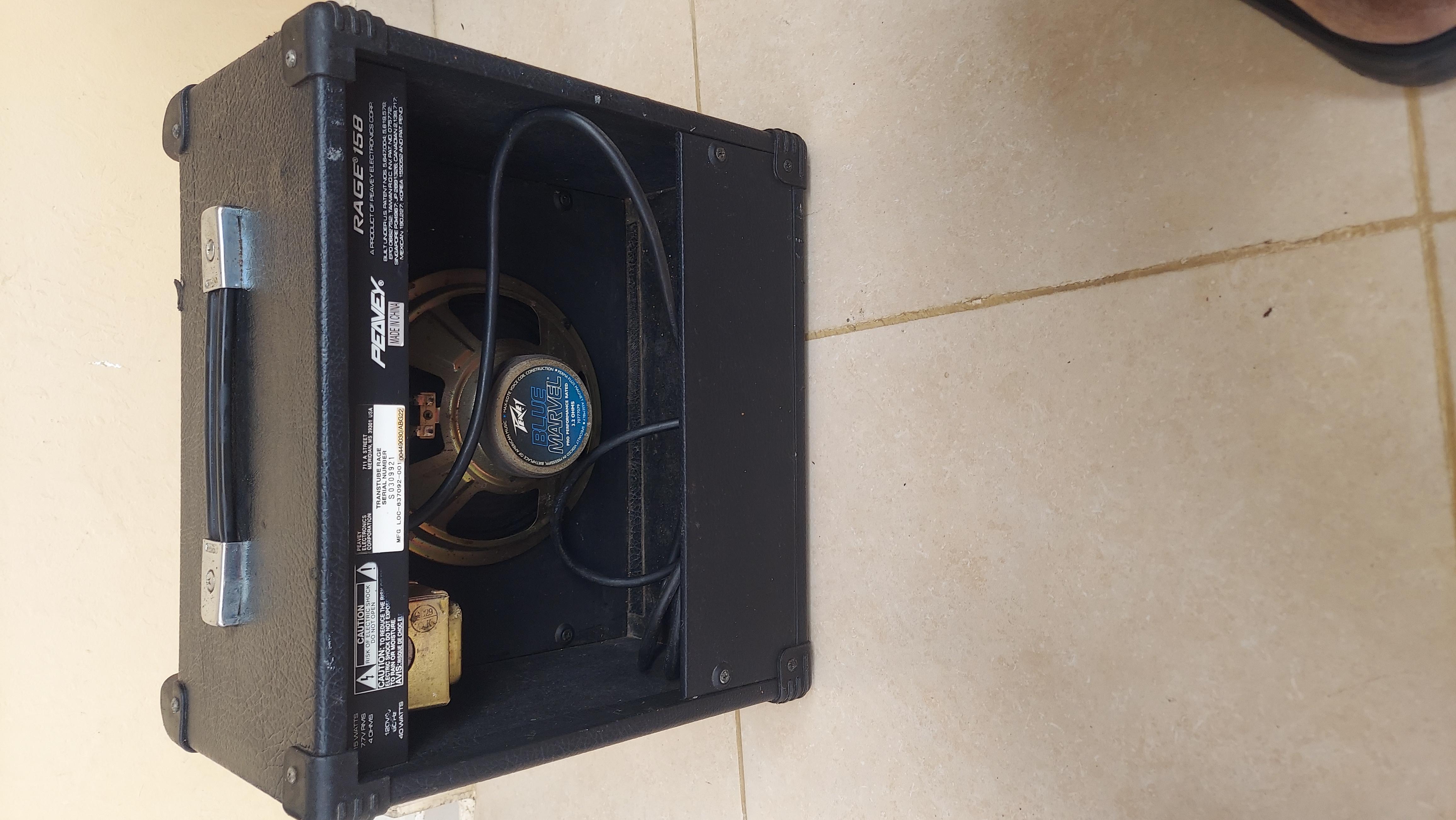 camaras y audio - AMPLIFICADOR DE GUITARRA 🎸 PEAVEY DE 40 WATTS  6