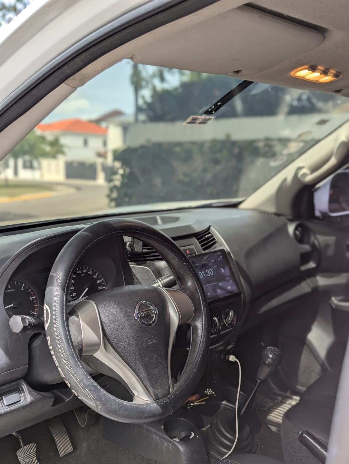 jeepetas y camionetas - Nissan frontier np 300 2018 mecánica  9