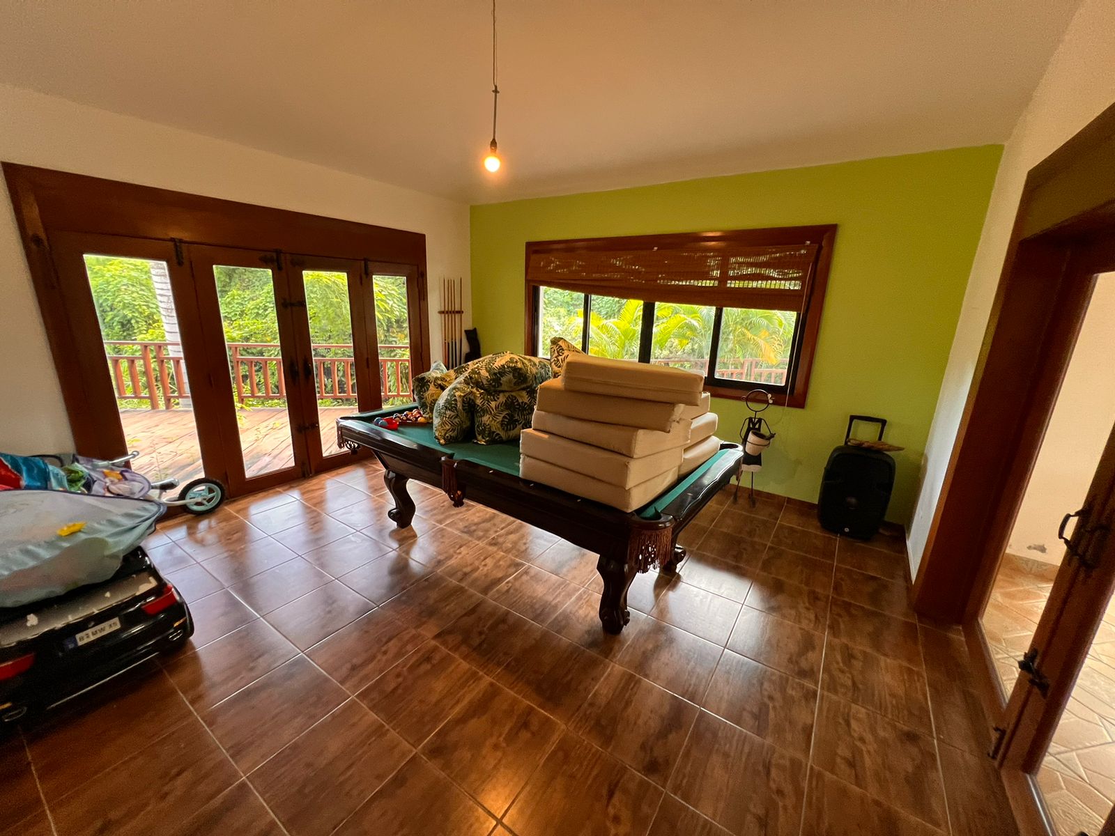casas vacacionales y villas - Villa amueblada en Juan Dolio Metro Country Club 8